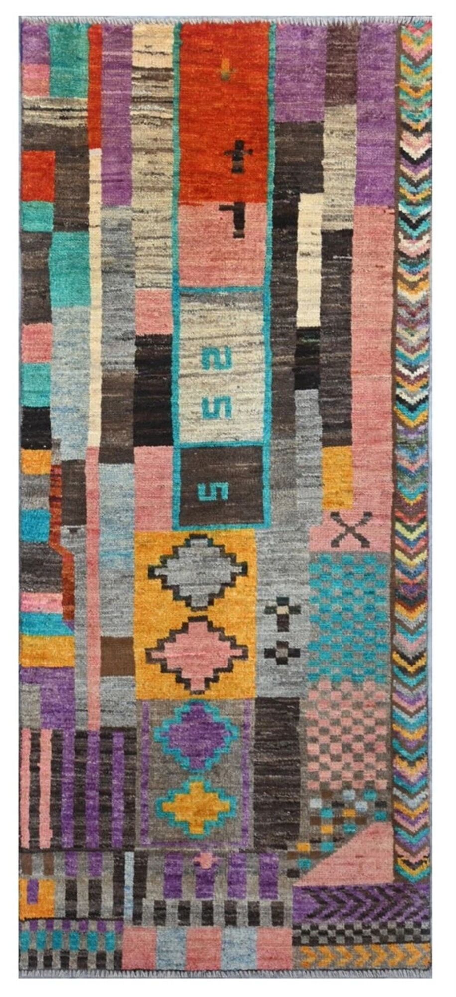 Berber Colourful Matta 80x189