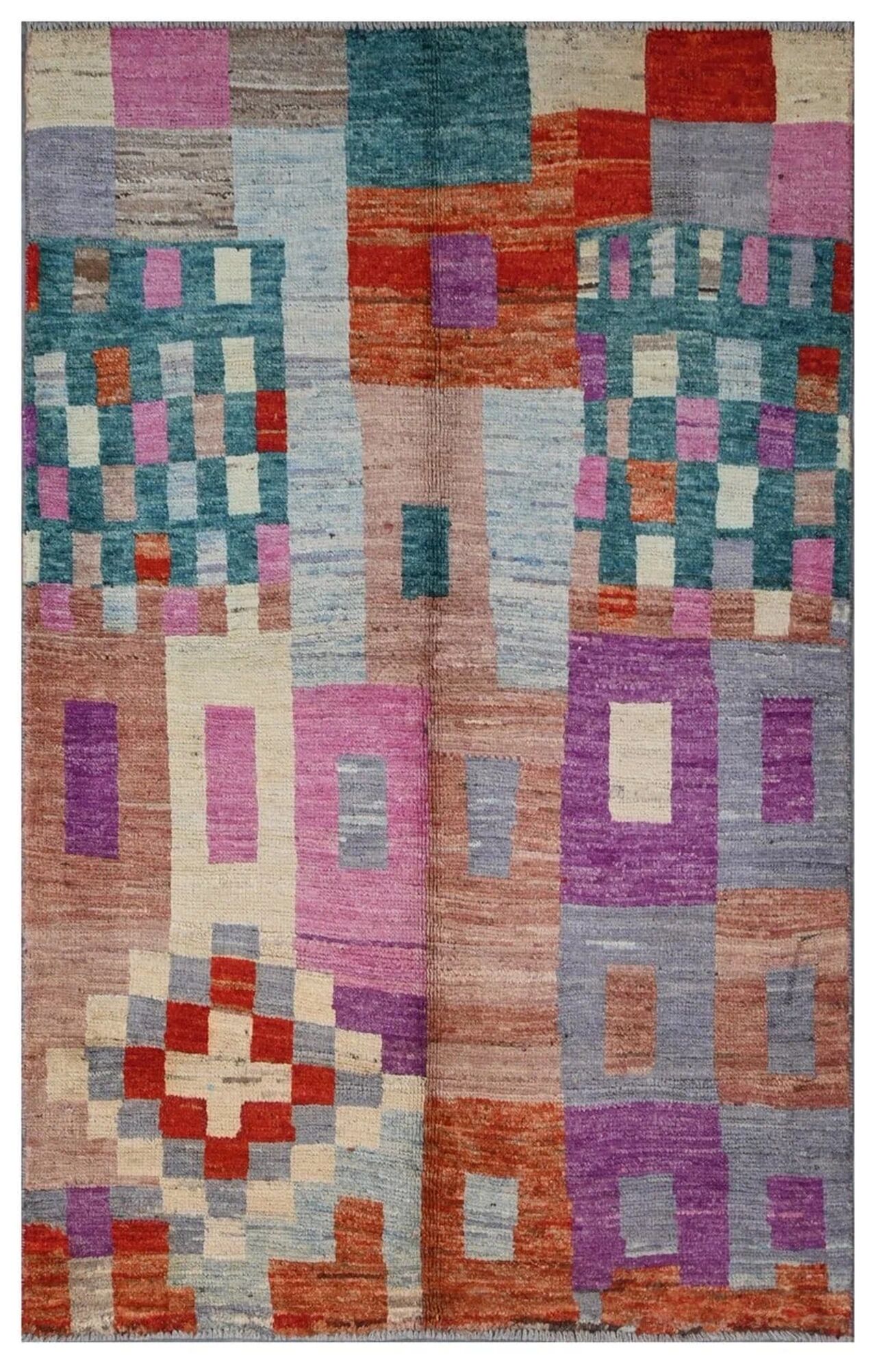 Berber Colourful Matta 111x176