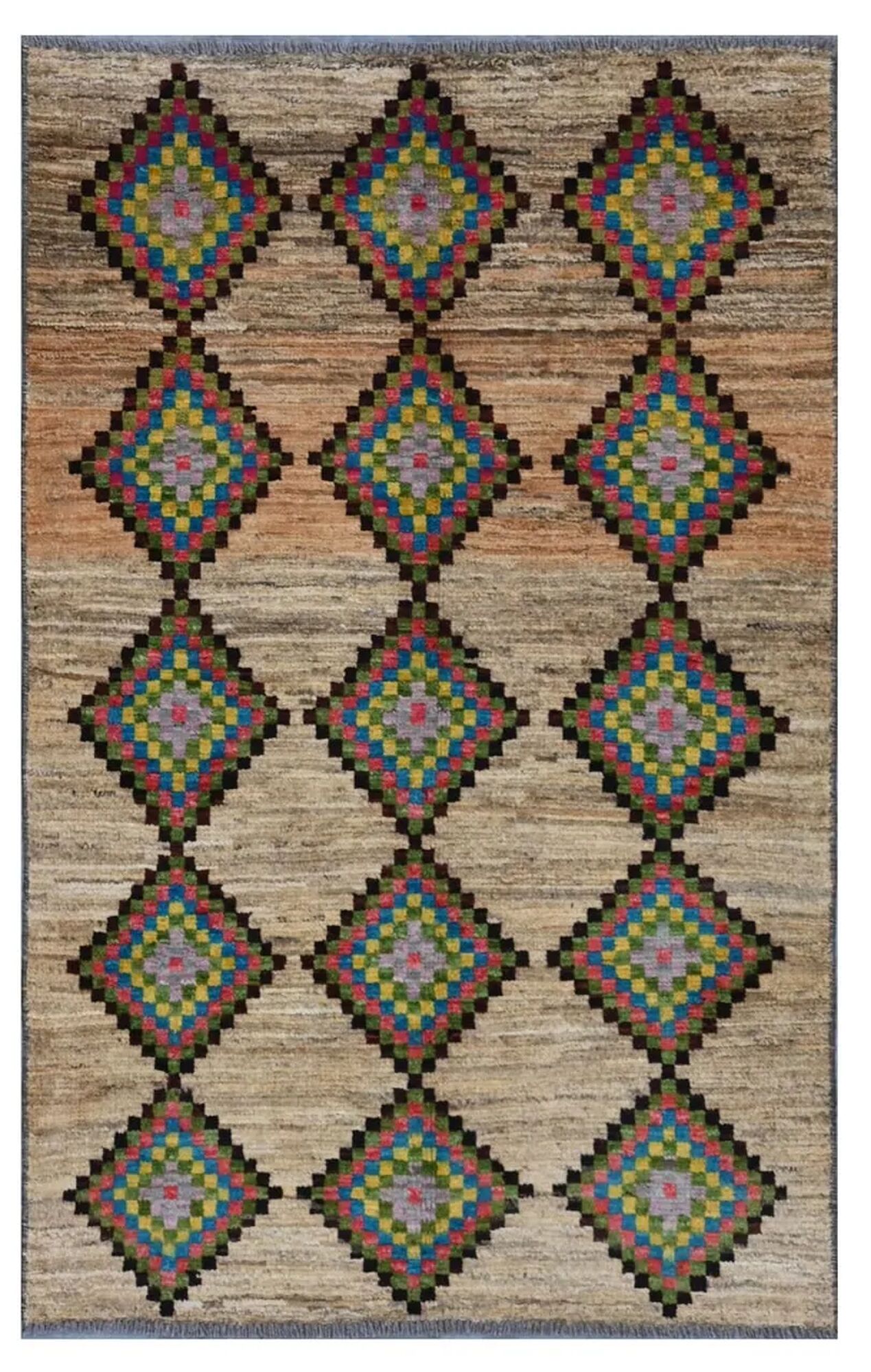 Berber Colourful Matta 87x143