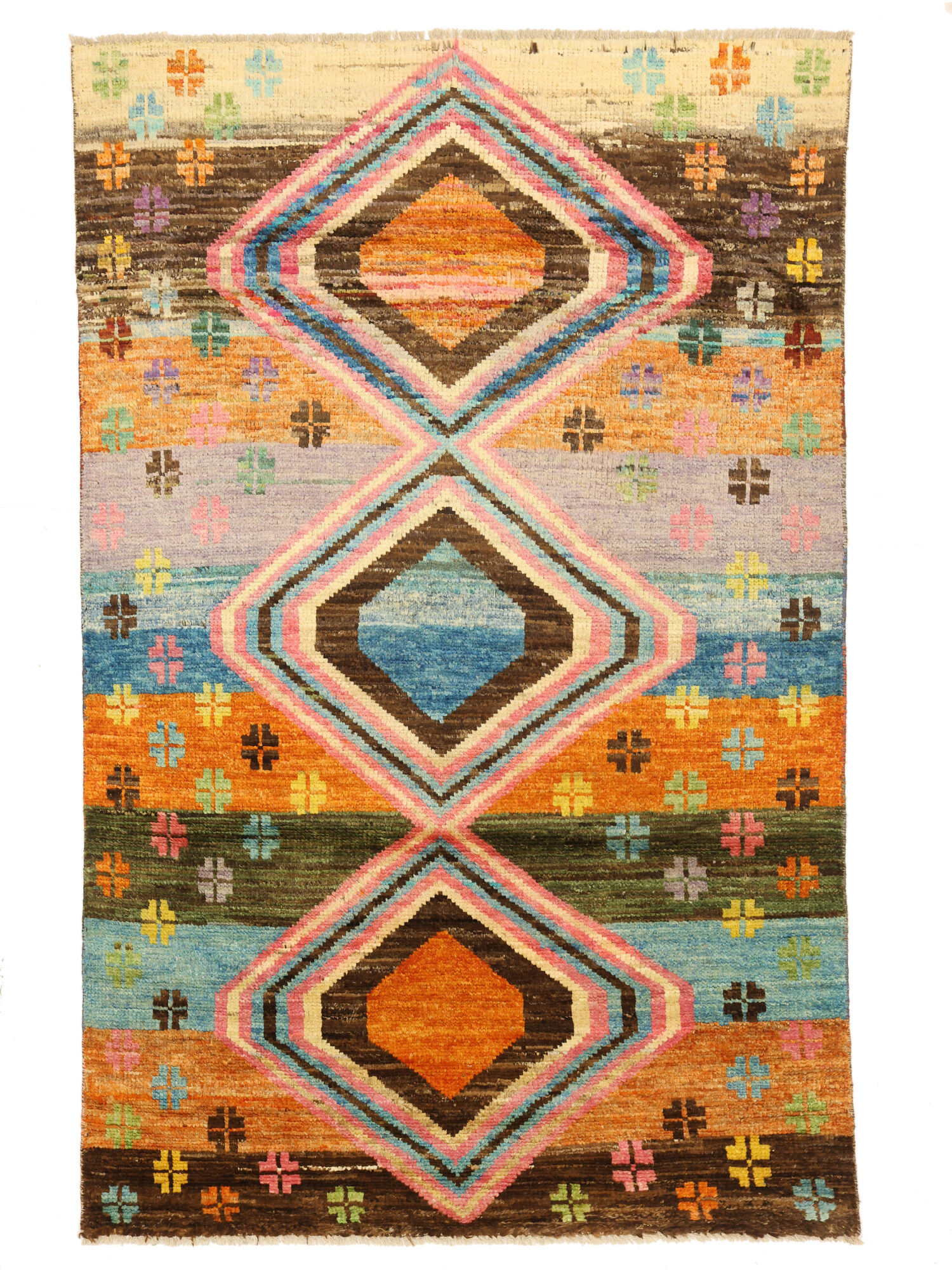 Berber Colourful Matta 116x188