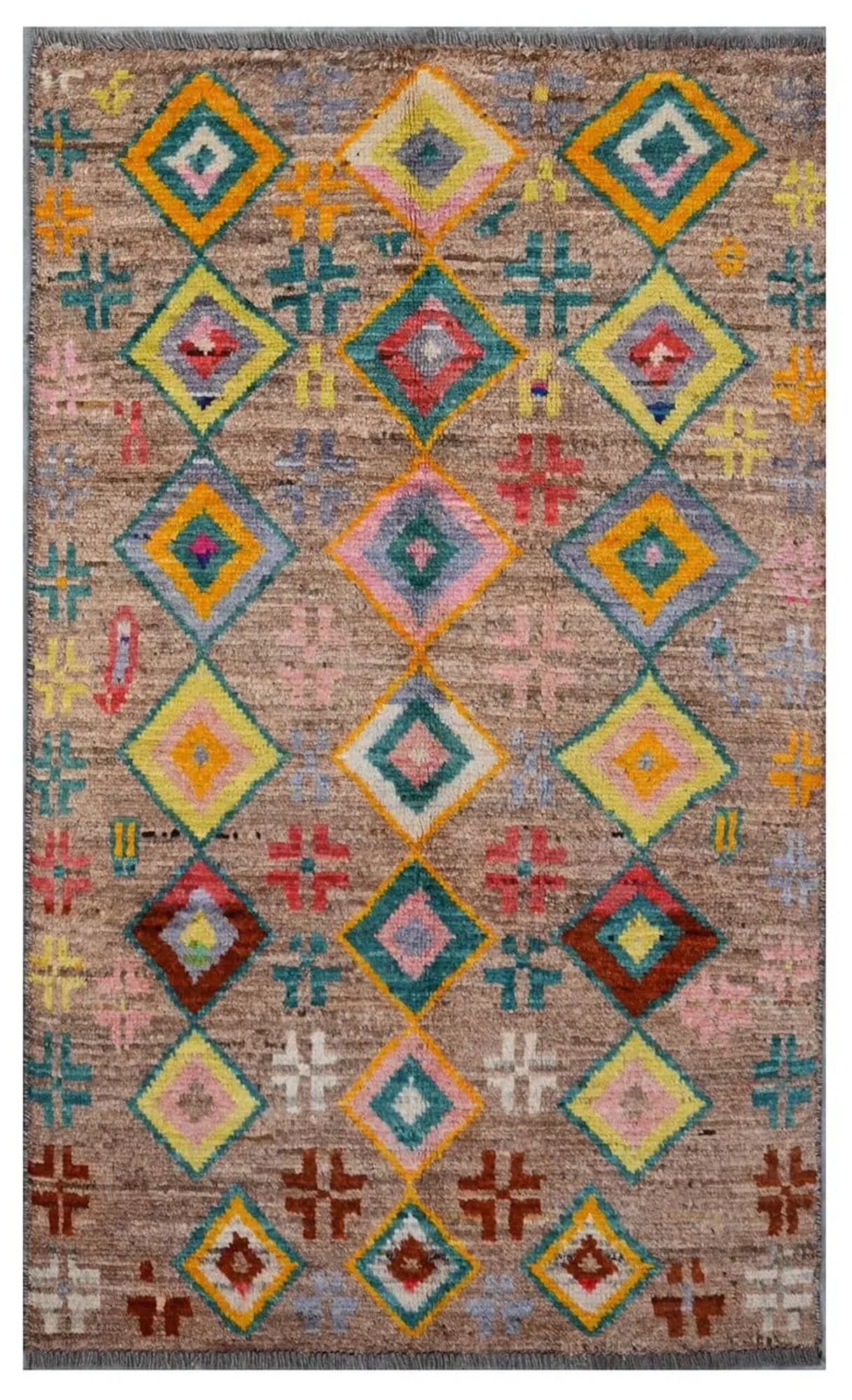 Berber Colourful Matta 88x149