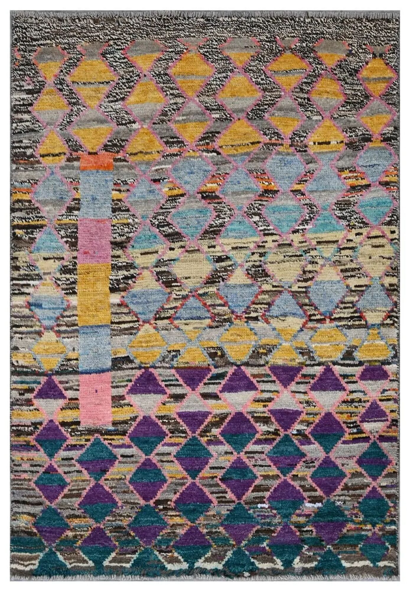 Berber Colourful Matta 93x136