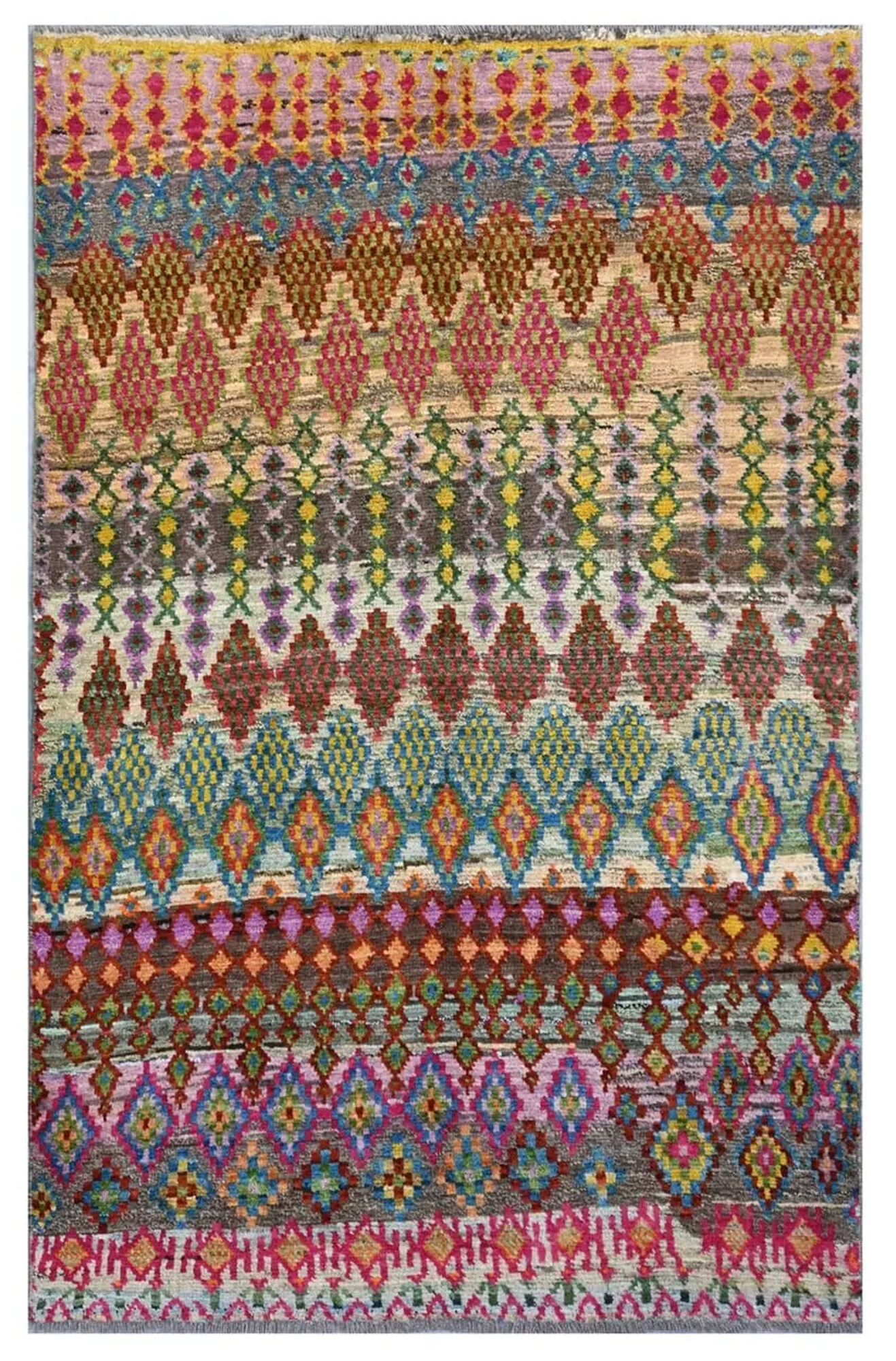 Berber Colourful Matta 110x177