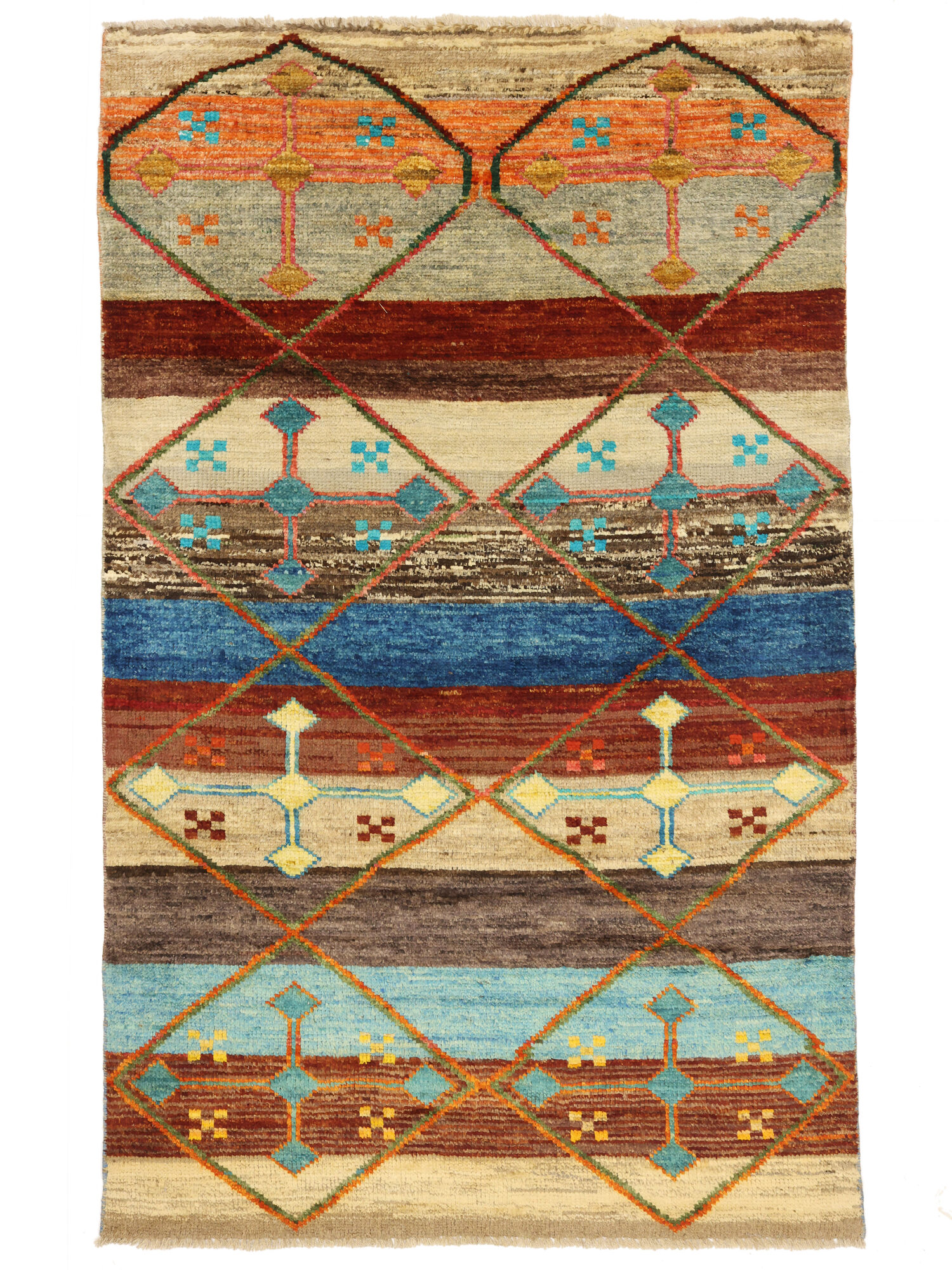 Berber Colourful Matta 116x183