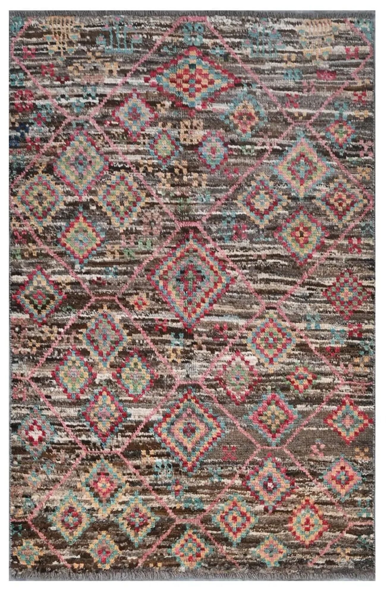 Berber Colourful Matta 89x136