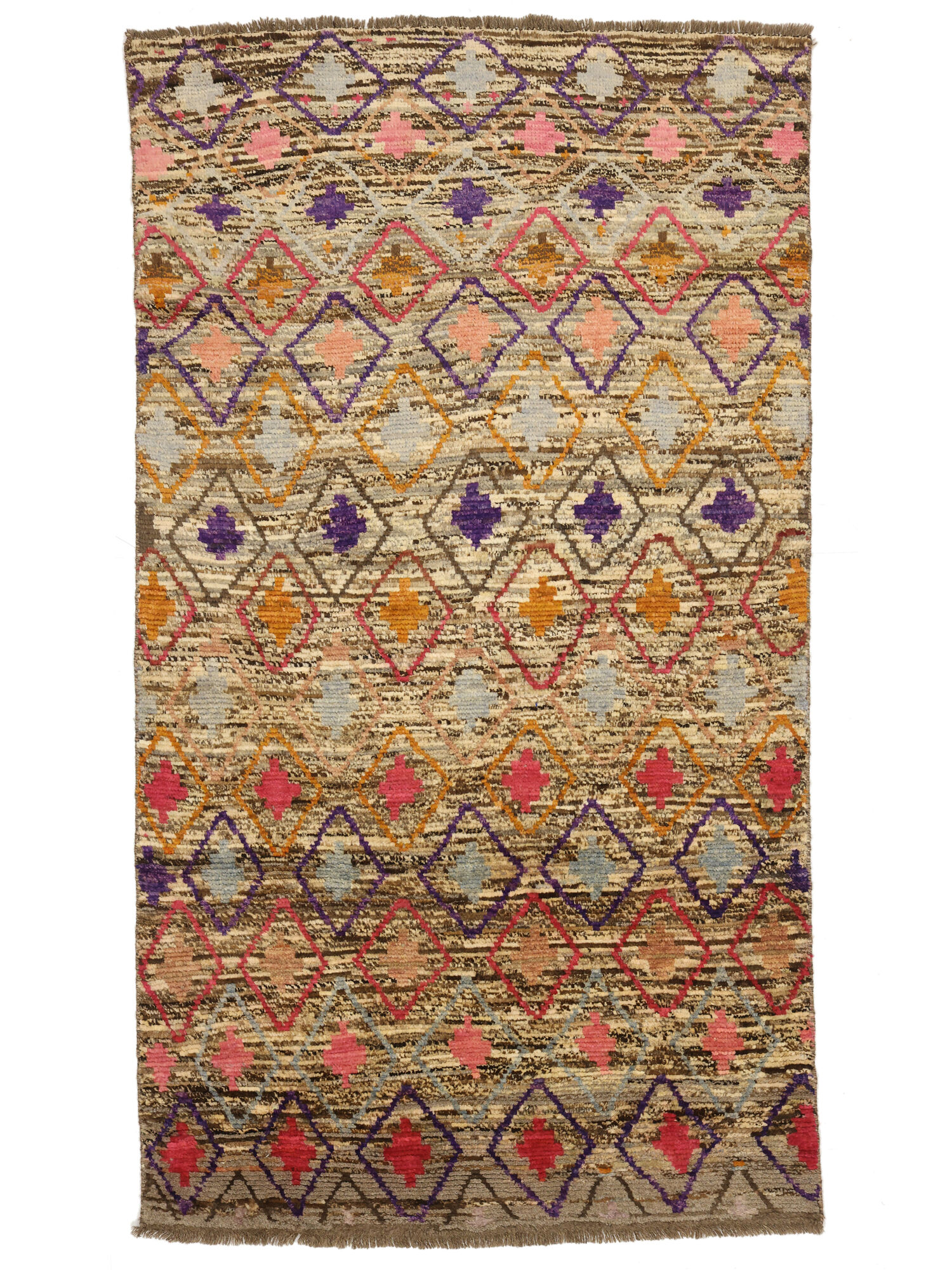 Berber Colourful Matta 103x185