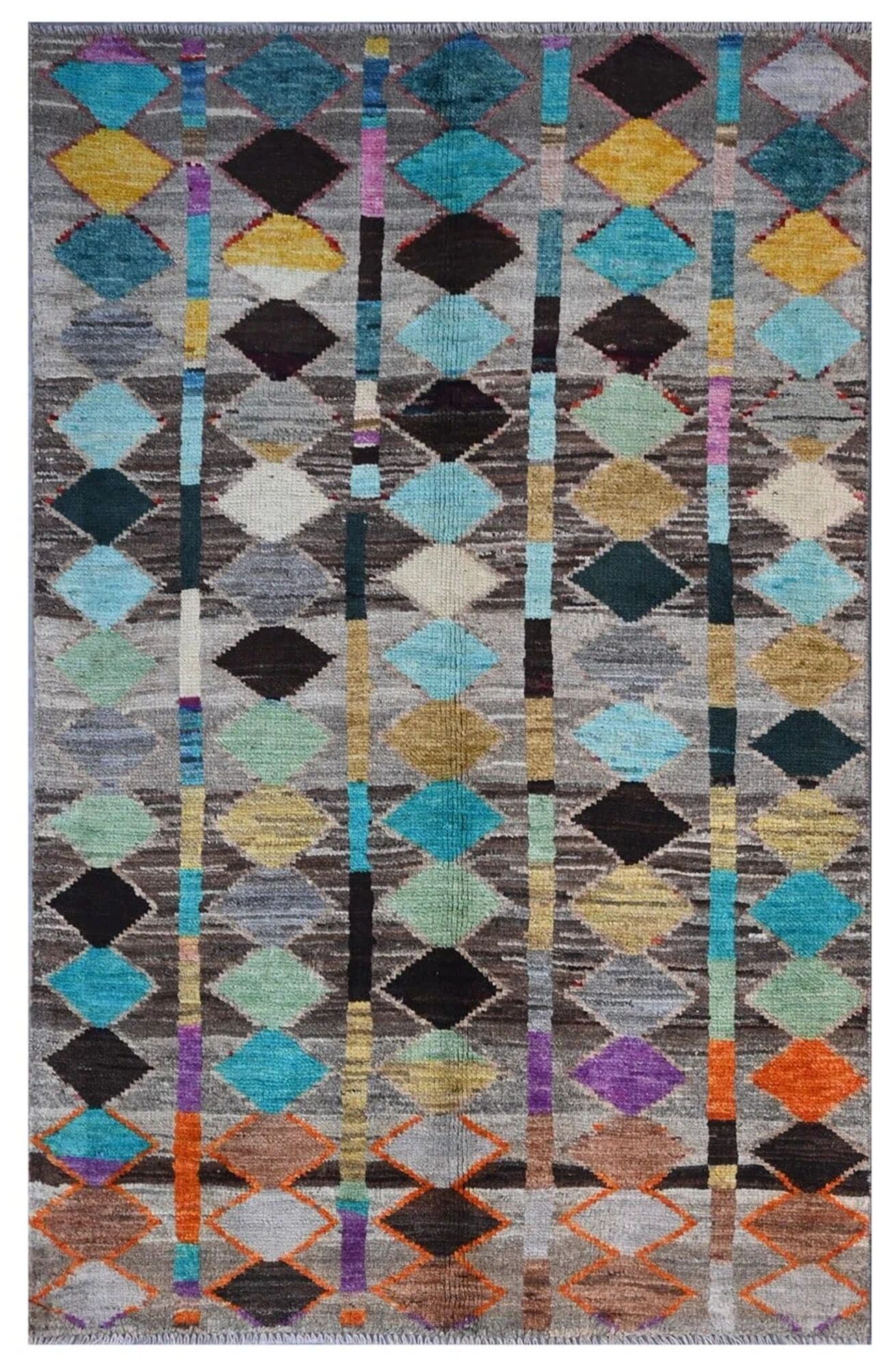 Berber Colourful Matta 107x174