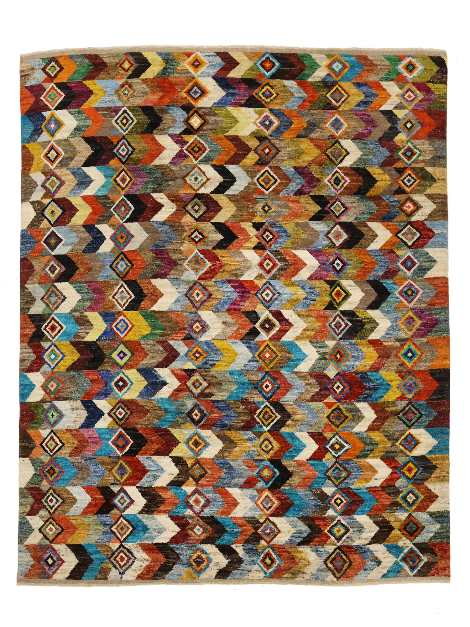 Berber Colourful Matta 247x293