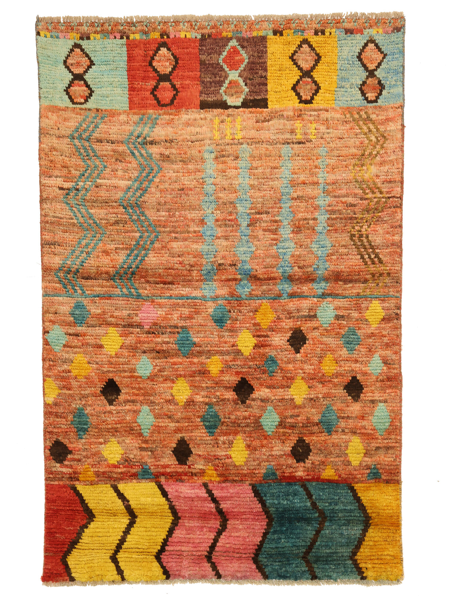 Berber Colourful Matta 94x147