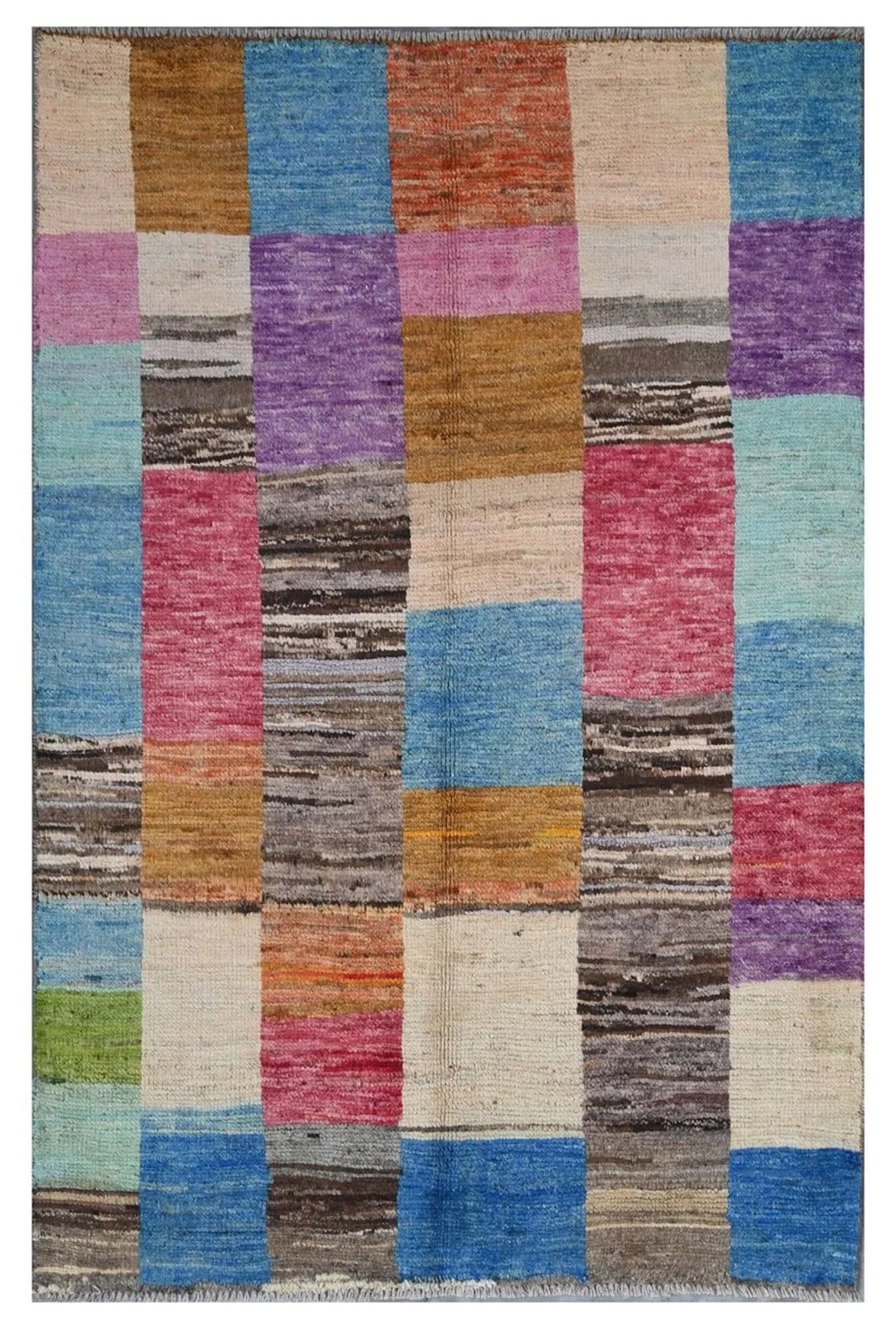 Berber Colourful Matta 99x151