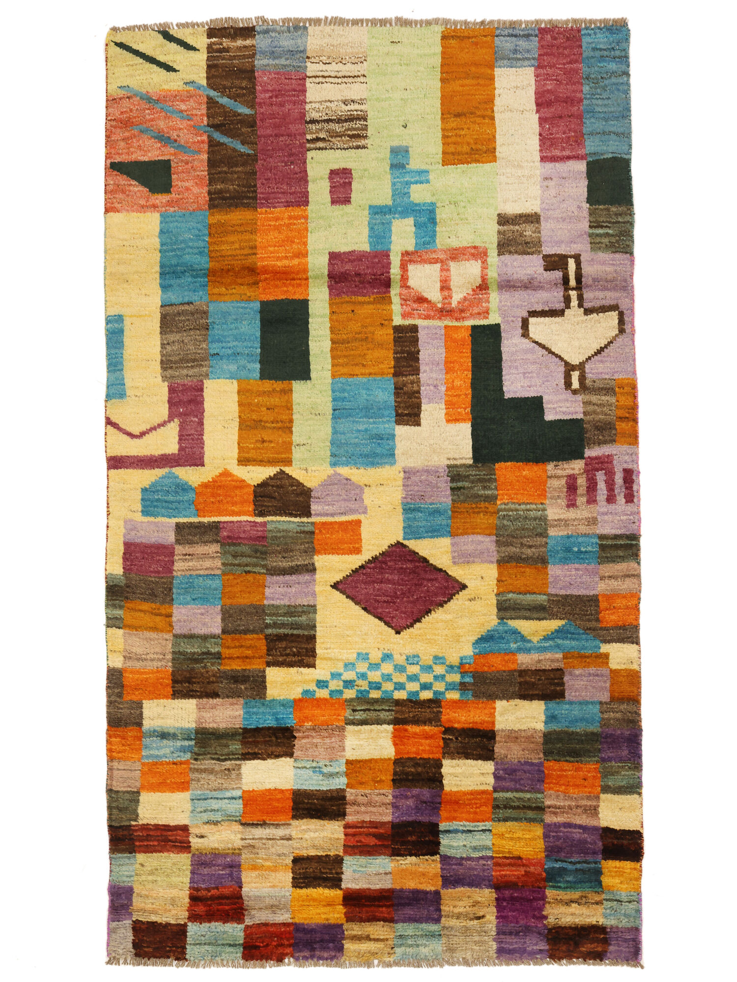 Berber Colourful Matta 103x180