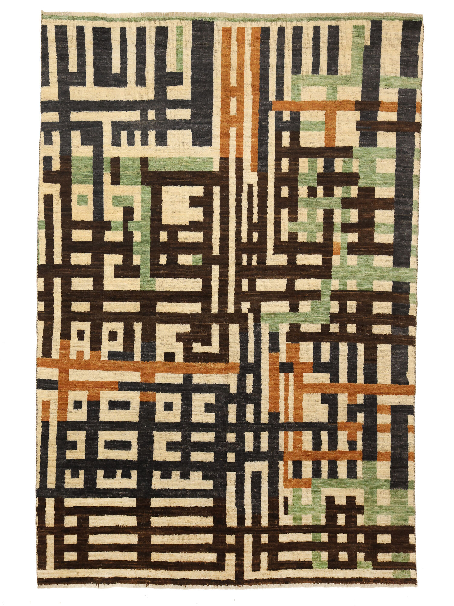 Berber Colourful Matta 162x244