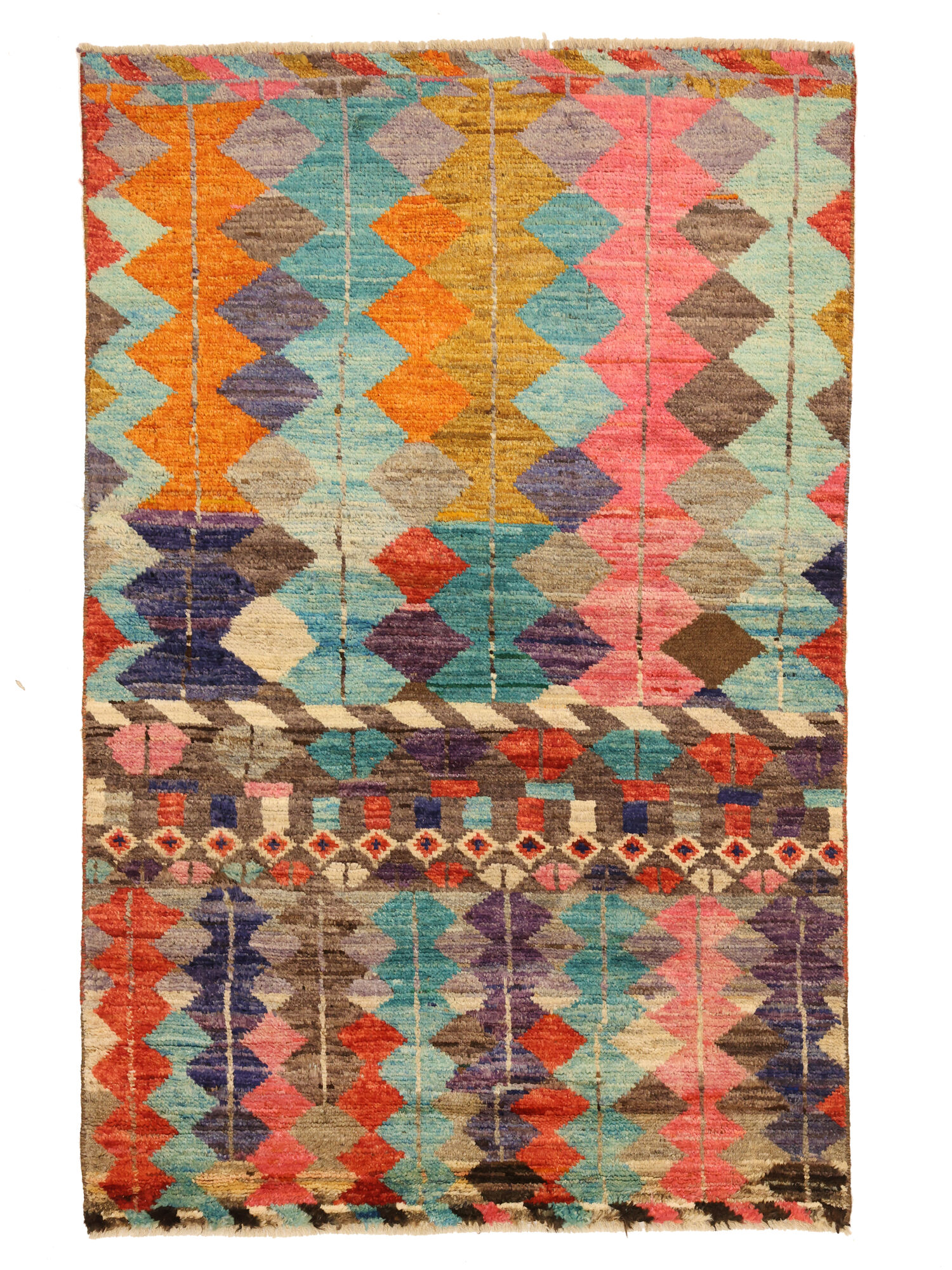 Berber Colourful Matta 93x143