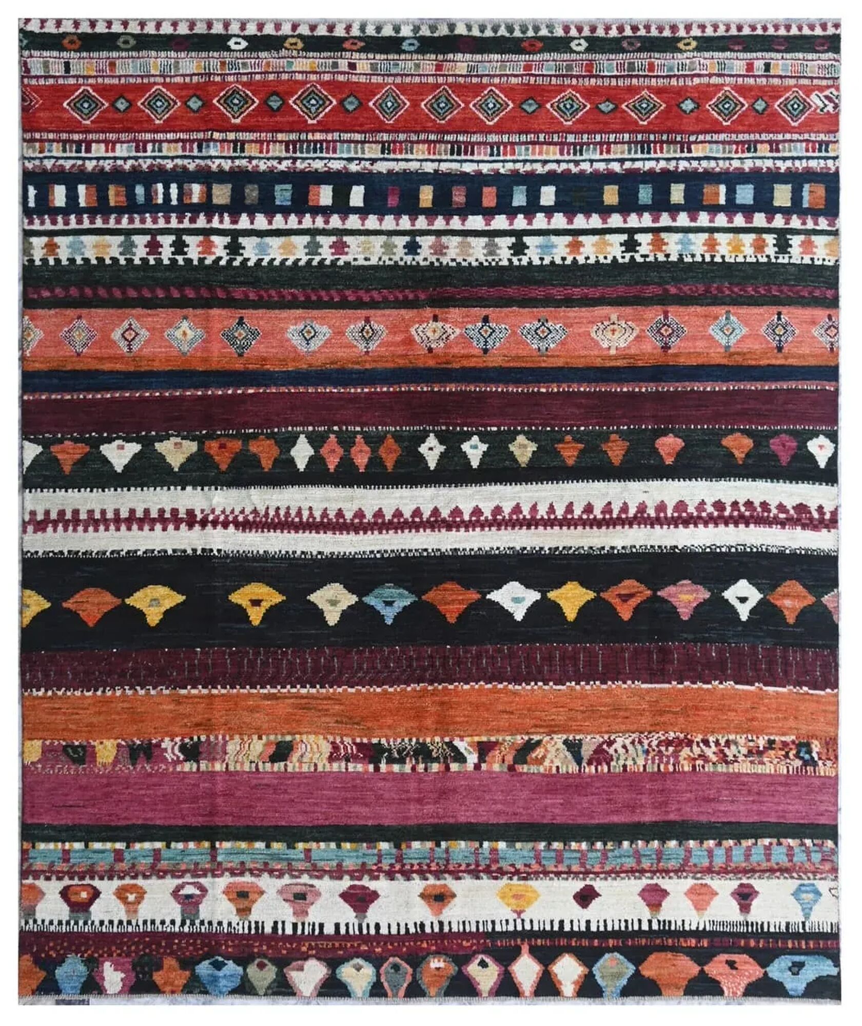 Berber Colourful Matta 246x290