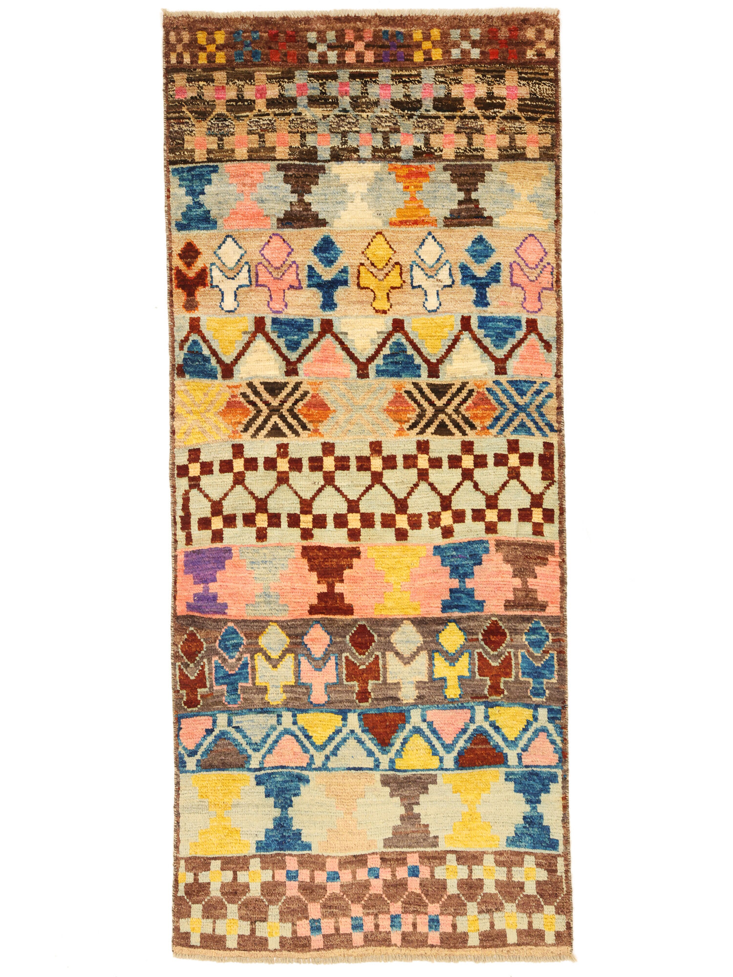 Berber Colourful Matta 82x194