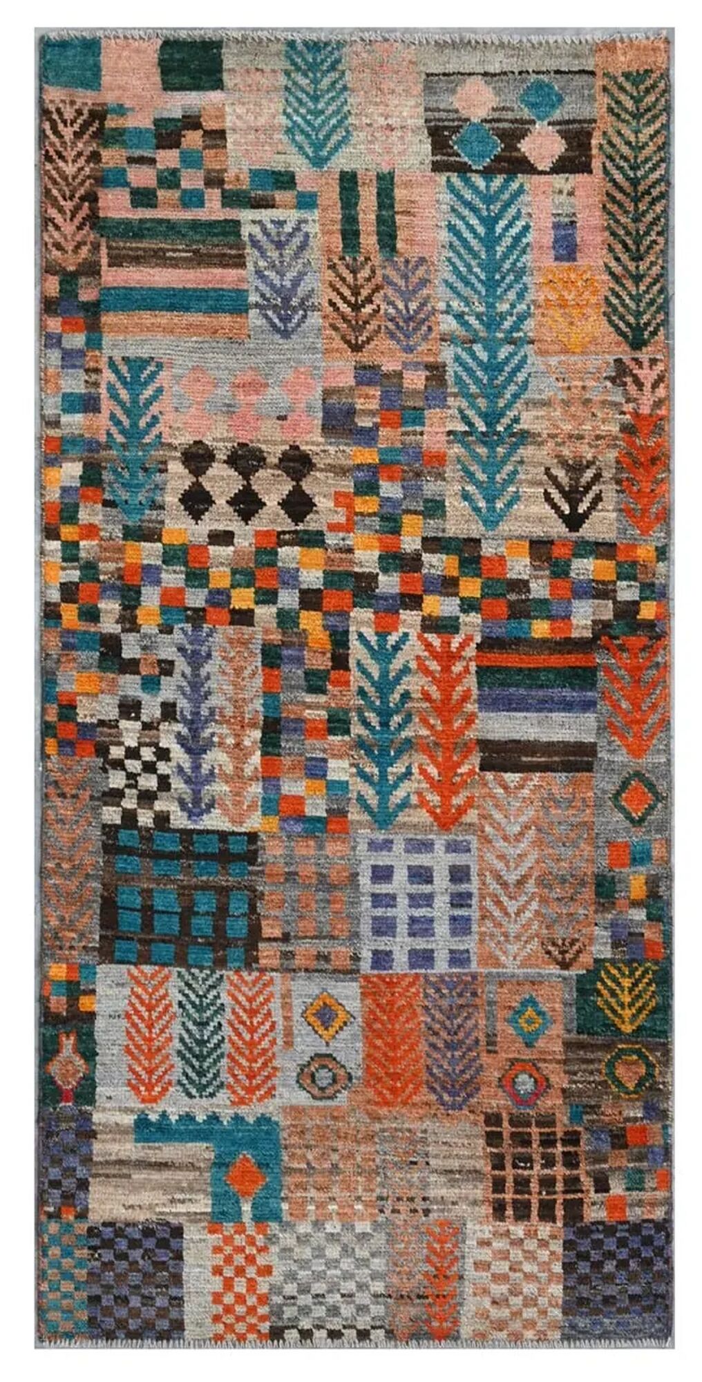 Berber Colourful Matta 82x180