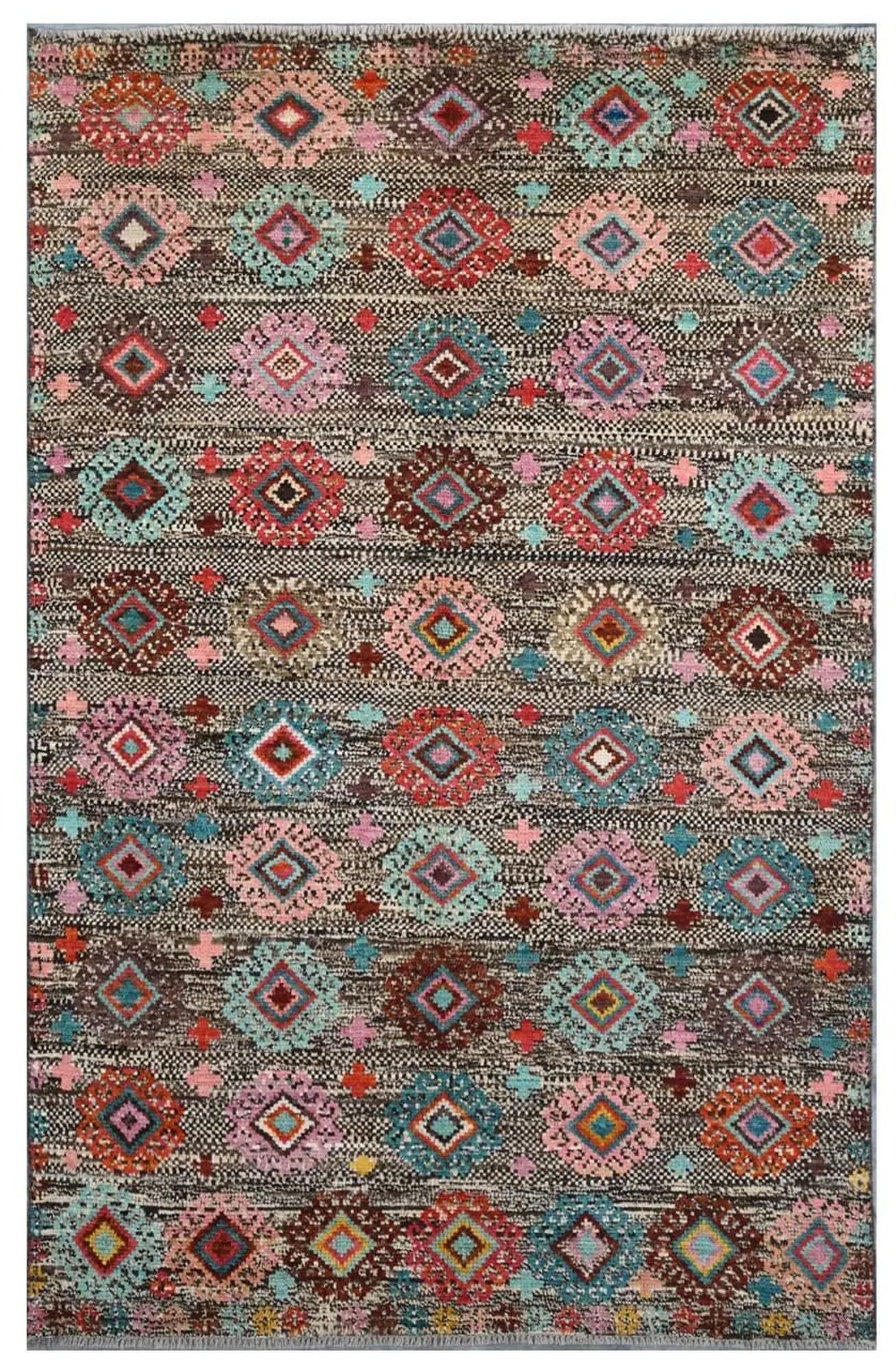 Berber Colourful Matta 119x188
