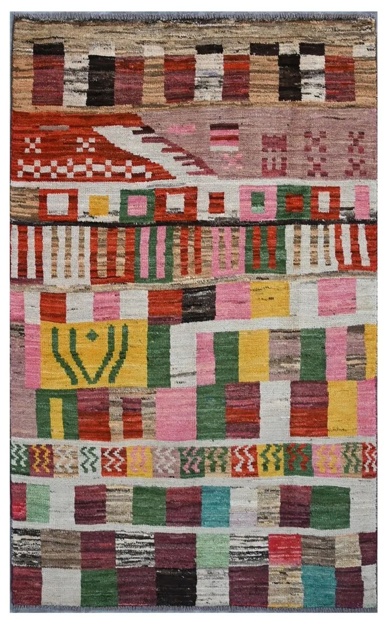 Berber Colourful Matta 110x180
