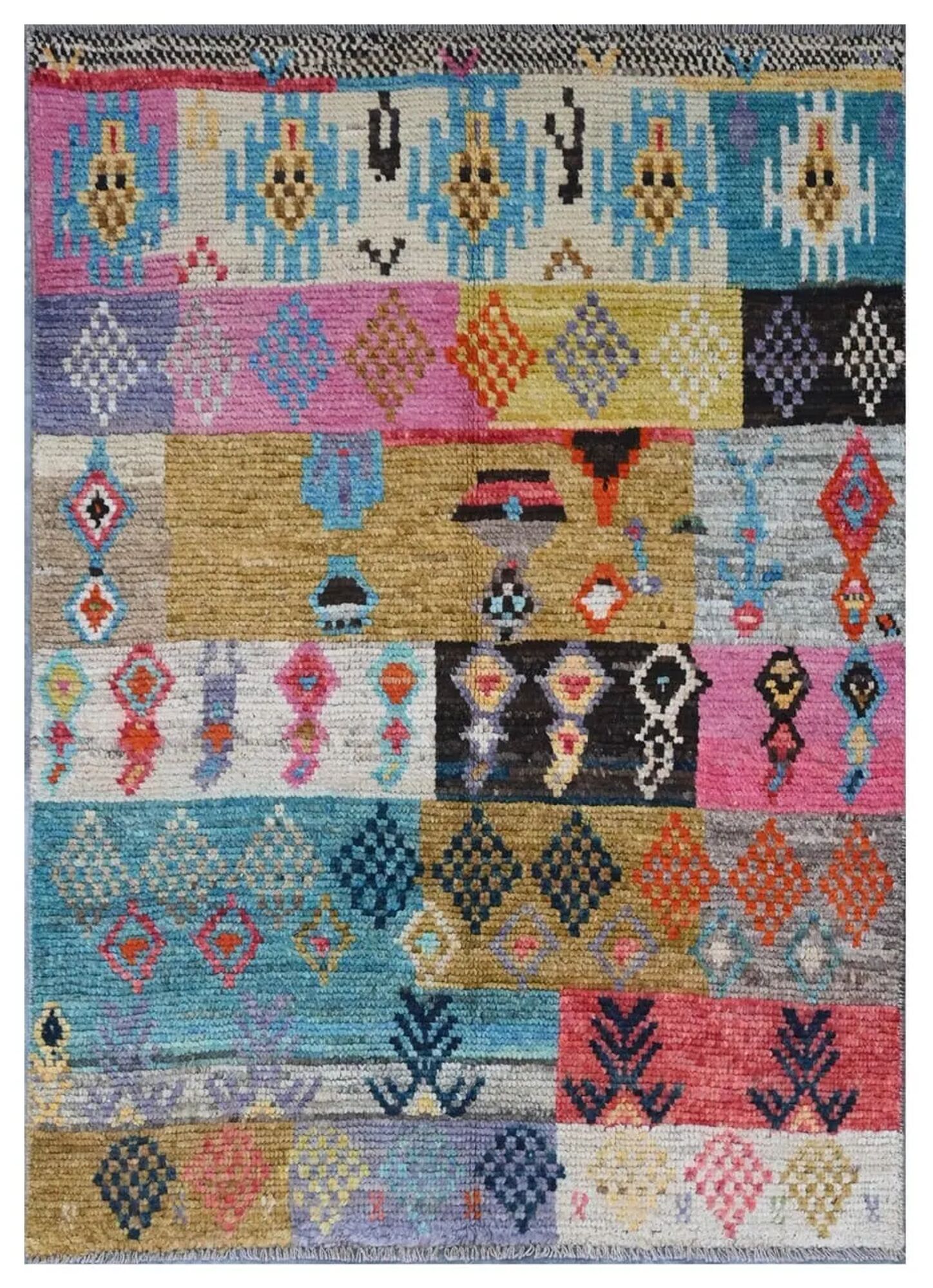 Berber Colourful Matta 99x141
