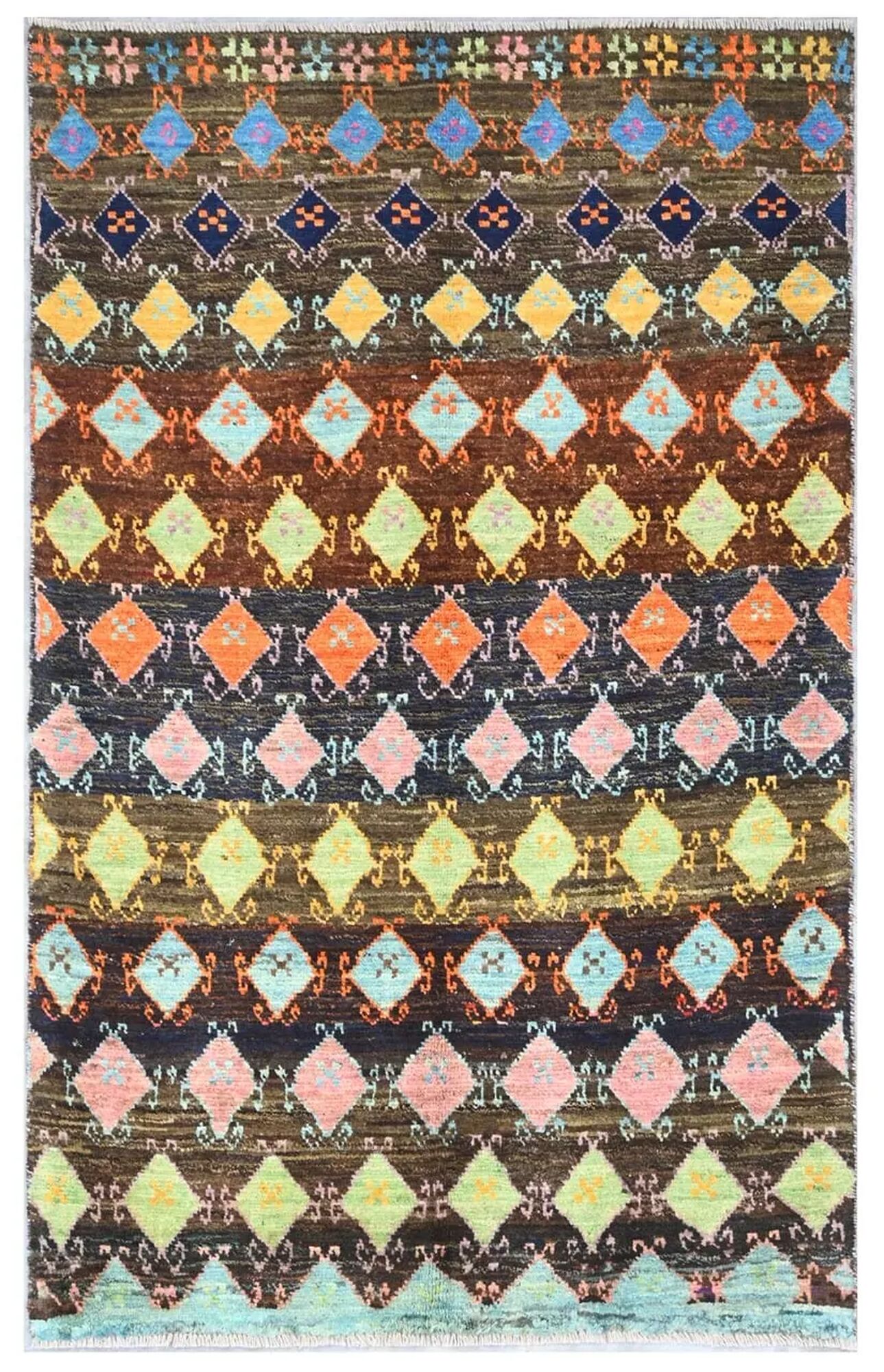 Berber Colourful Matta 115x183