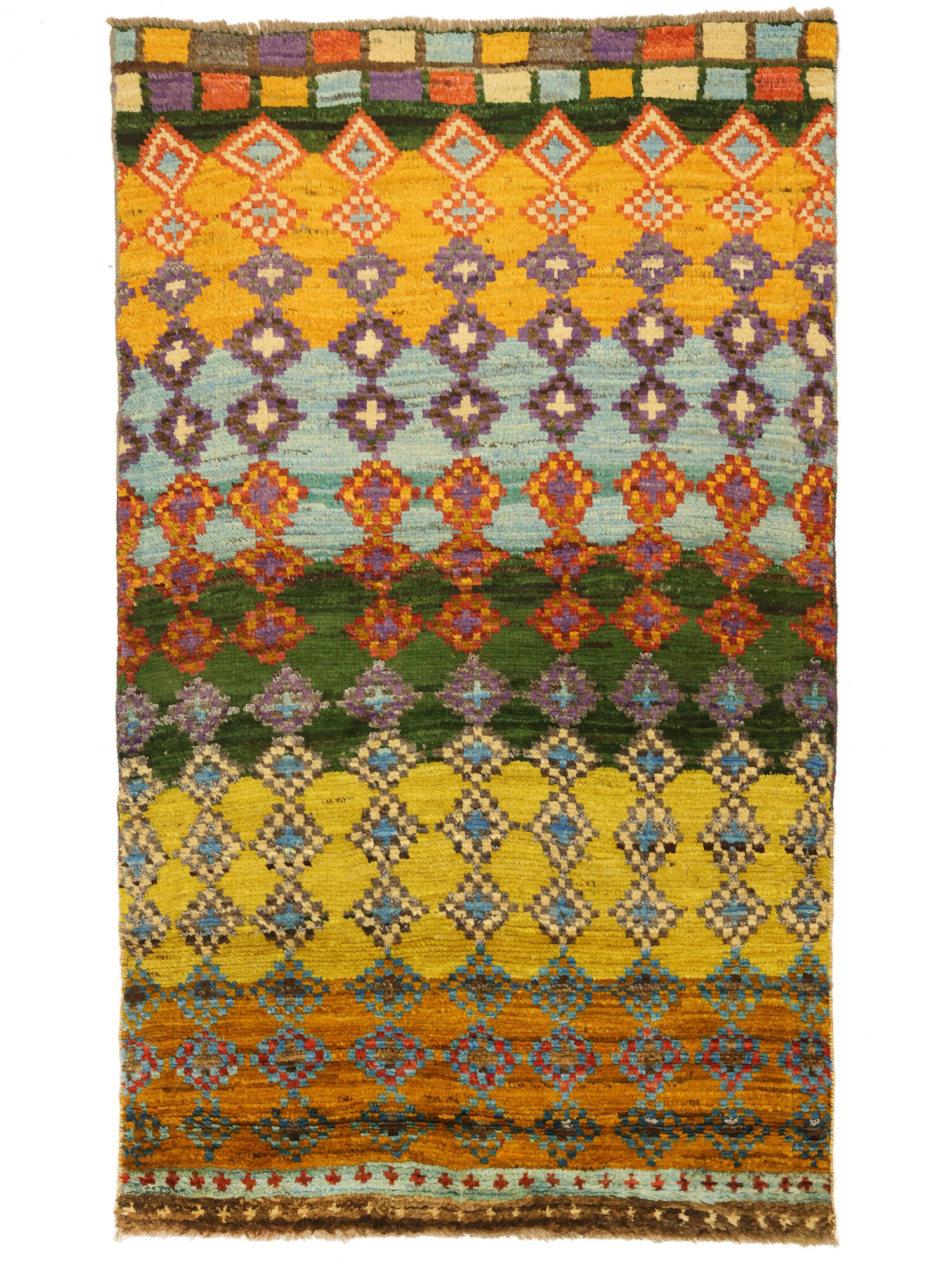 Berber Colourful Matta 82x139