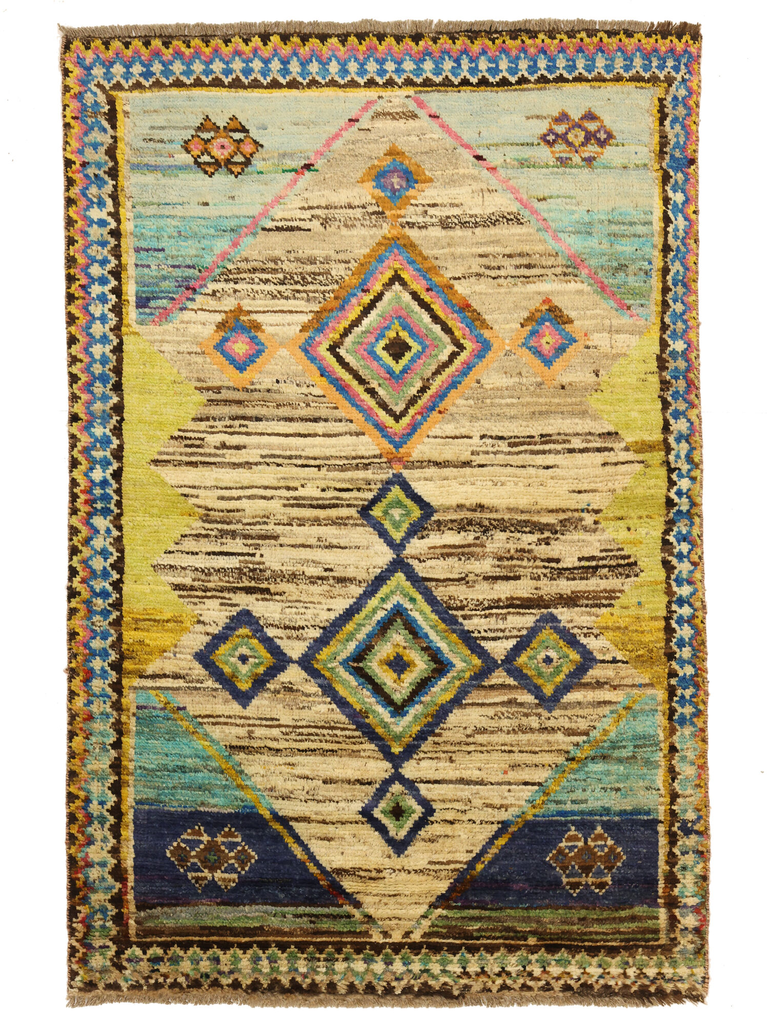Berber Colourful Matta 98x147