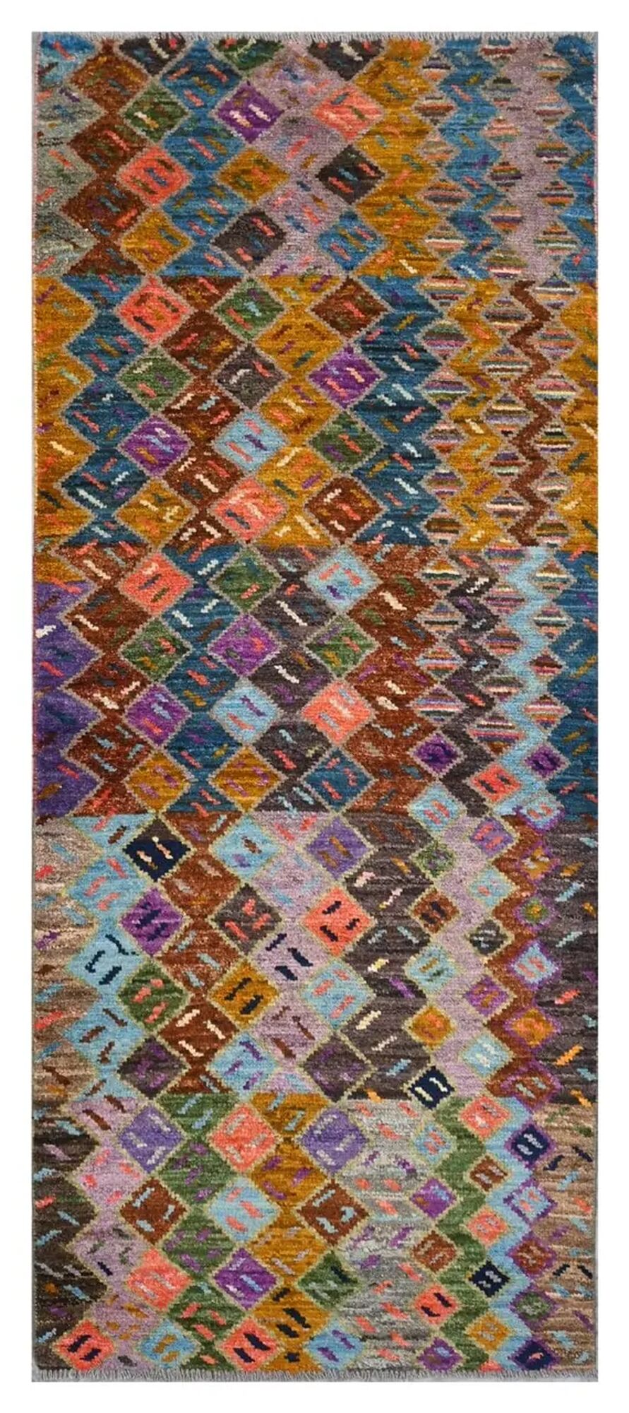 Berber Colourful Matta 79x199