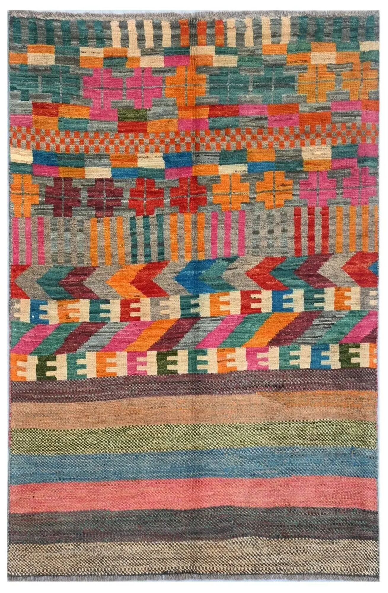 Berber Colourful Matta 120x183
