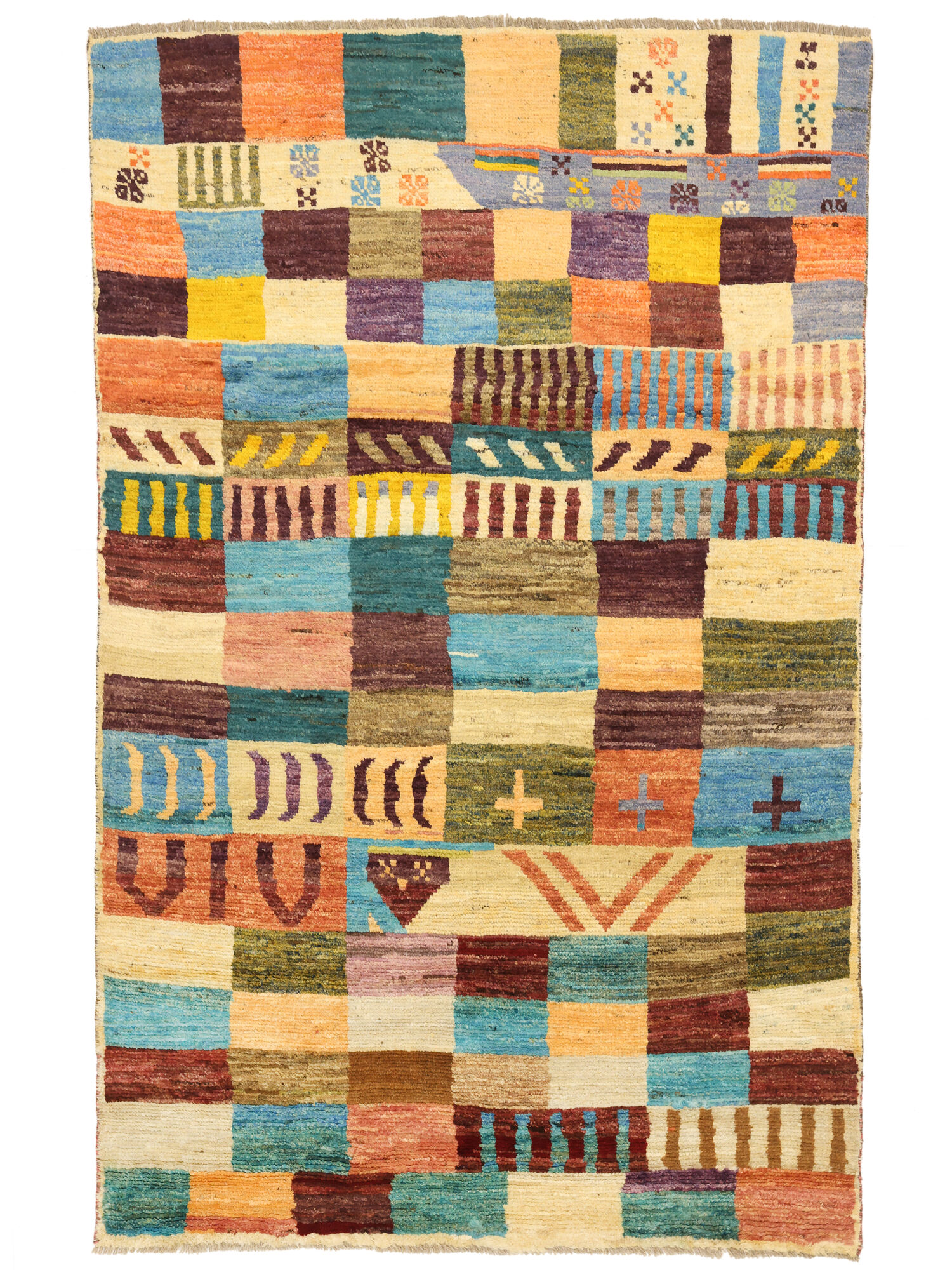 Berber Colourful Matta 106x180