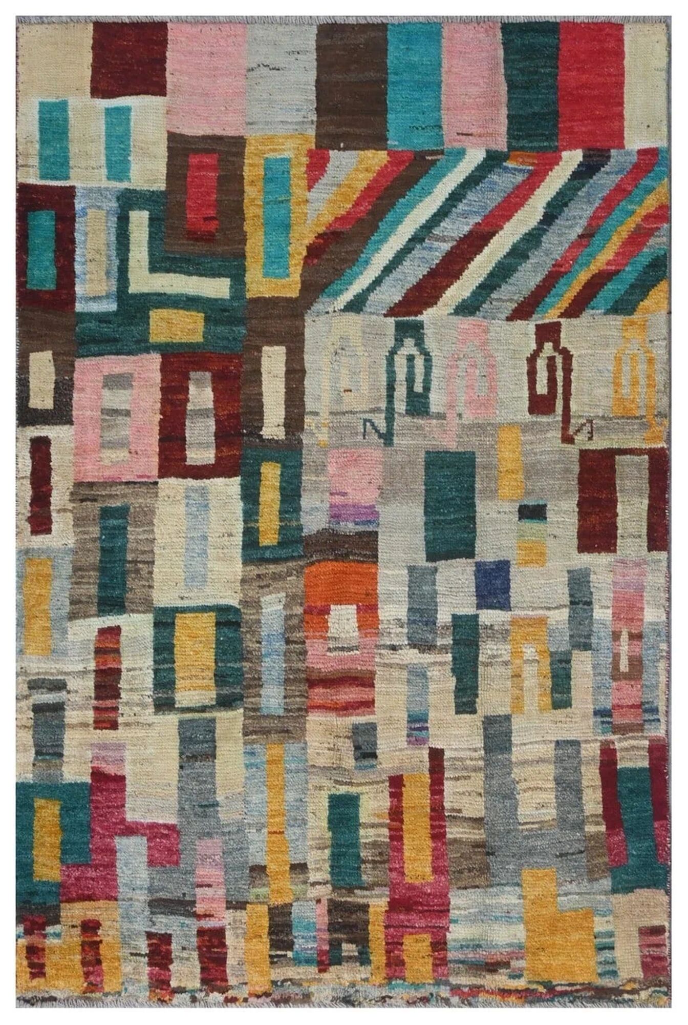 Berber Colourful Matta 115x170