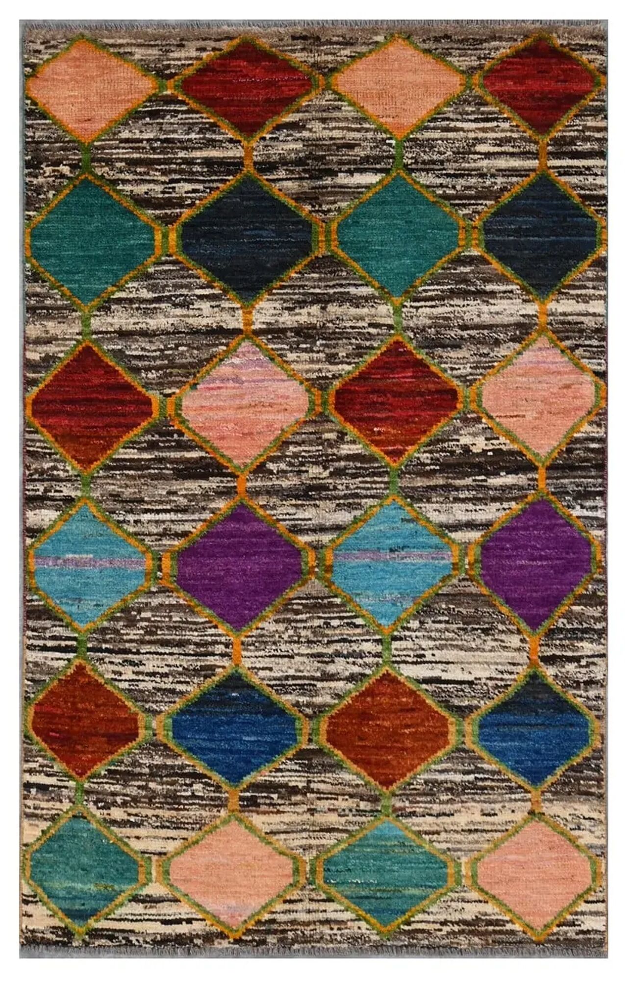 Berber Colourful Matta 111x184