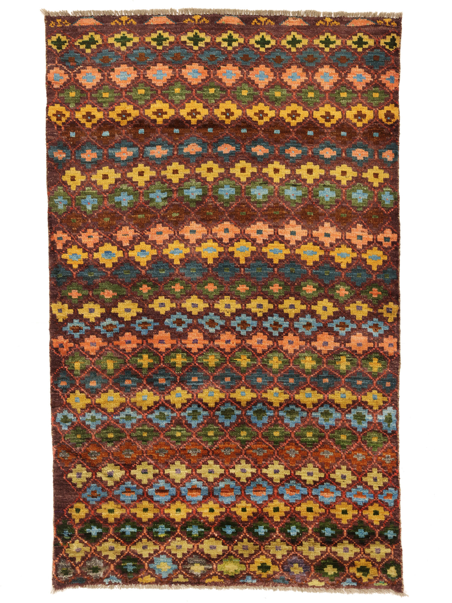 Berber Colourful Matta 111x177