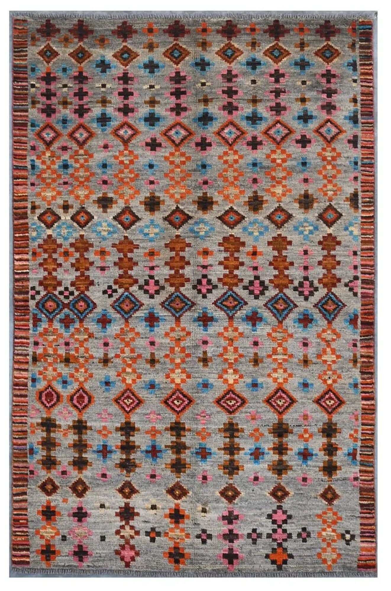 Berber Colourful Matta 122x192