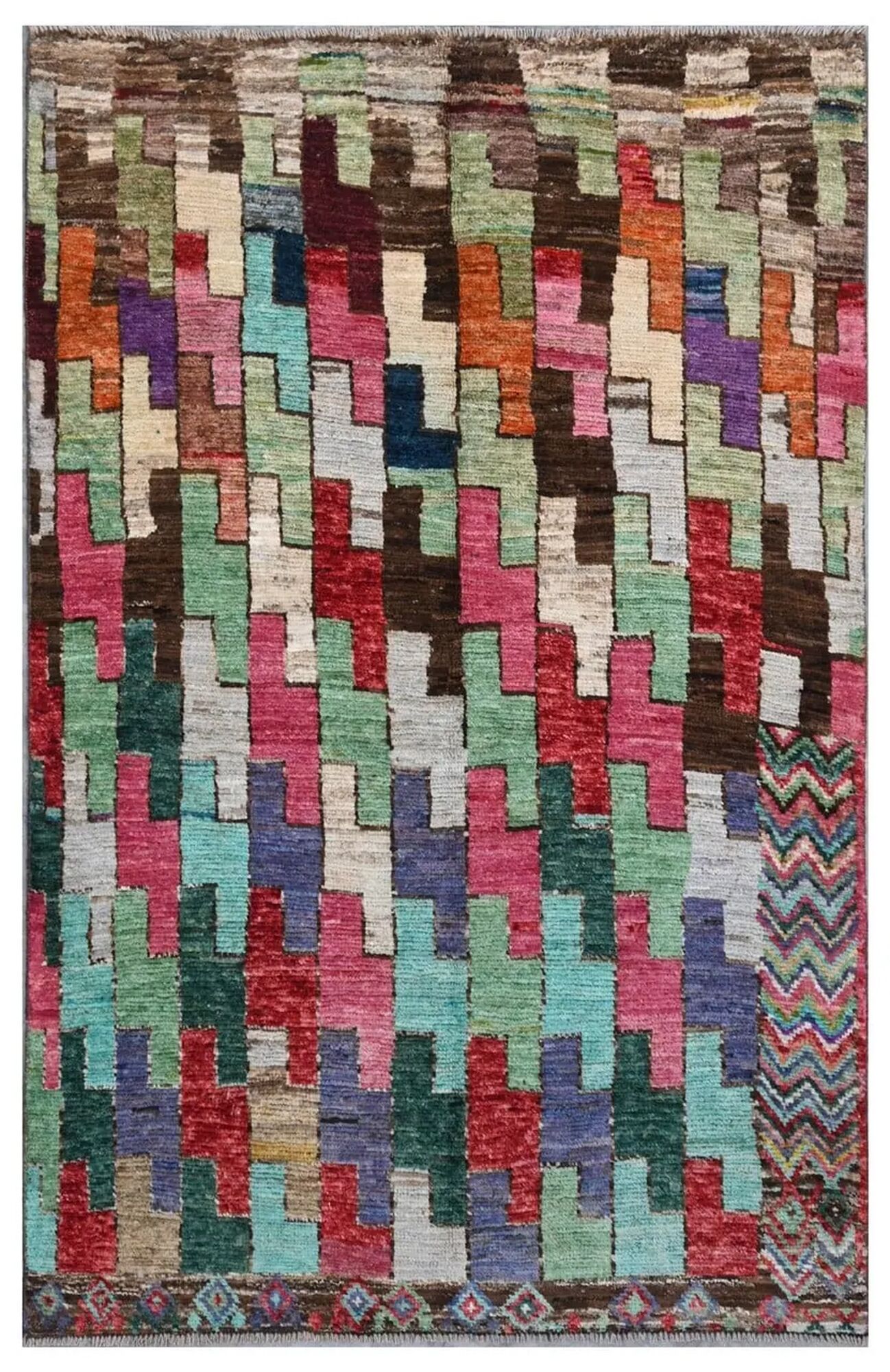 Berber Colourful Matta 117x185