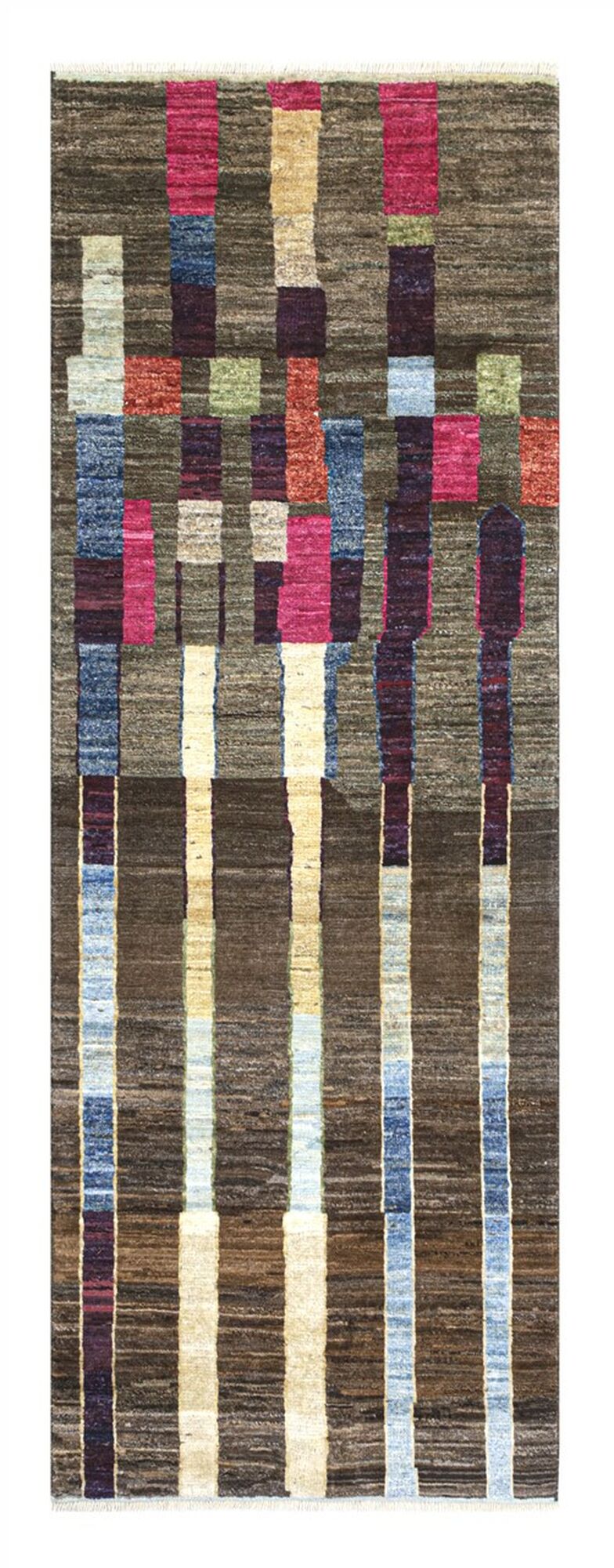 Berber Colourful Matta 85x234