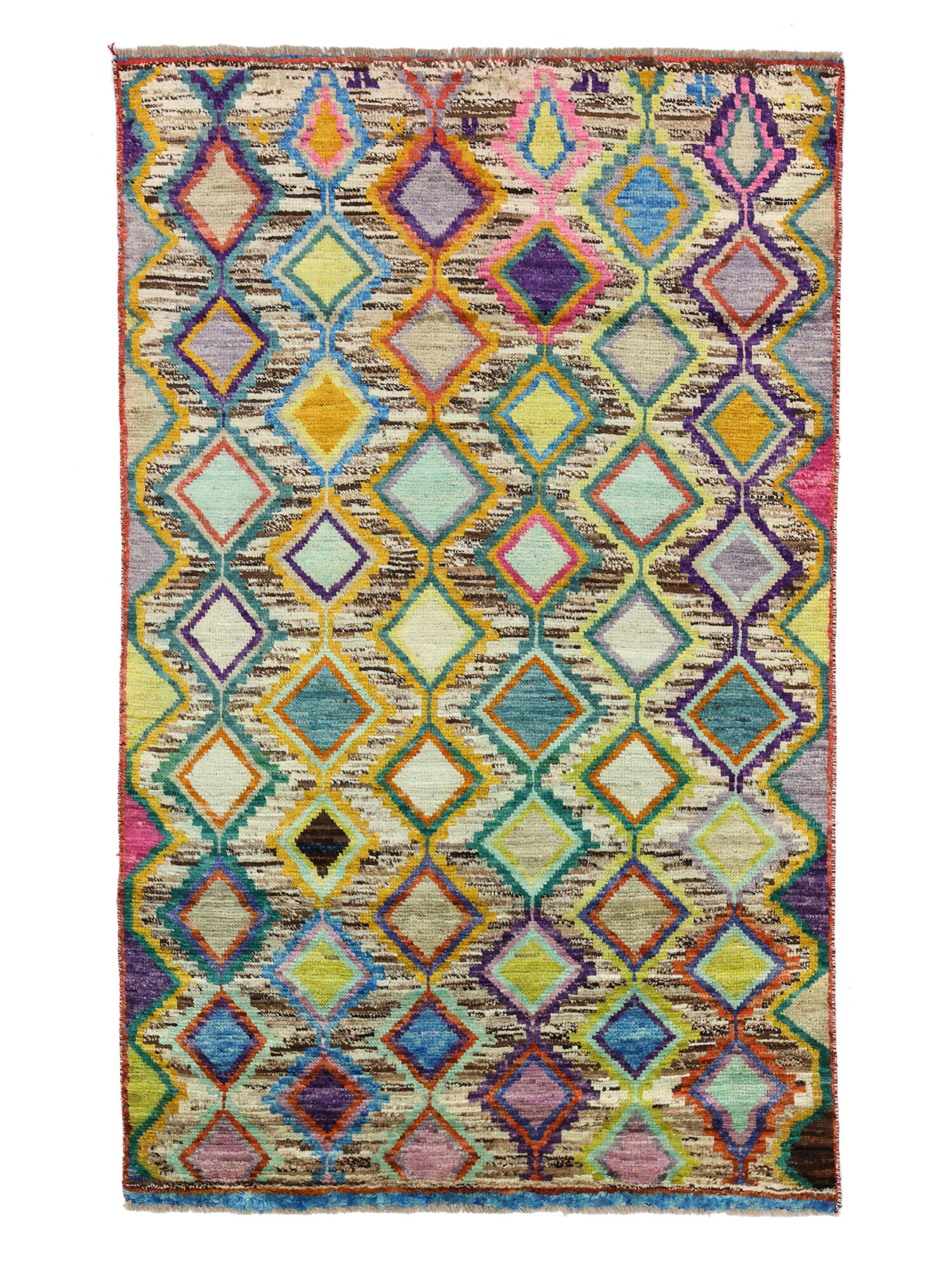 Berber Colourful Matta 115x188