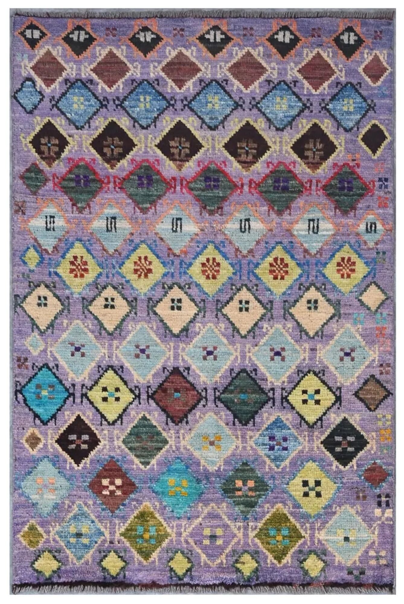 Berber Colourful Matta 91x140