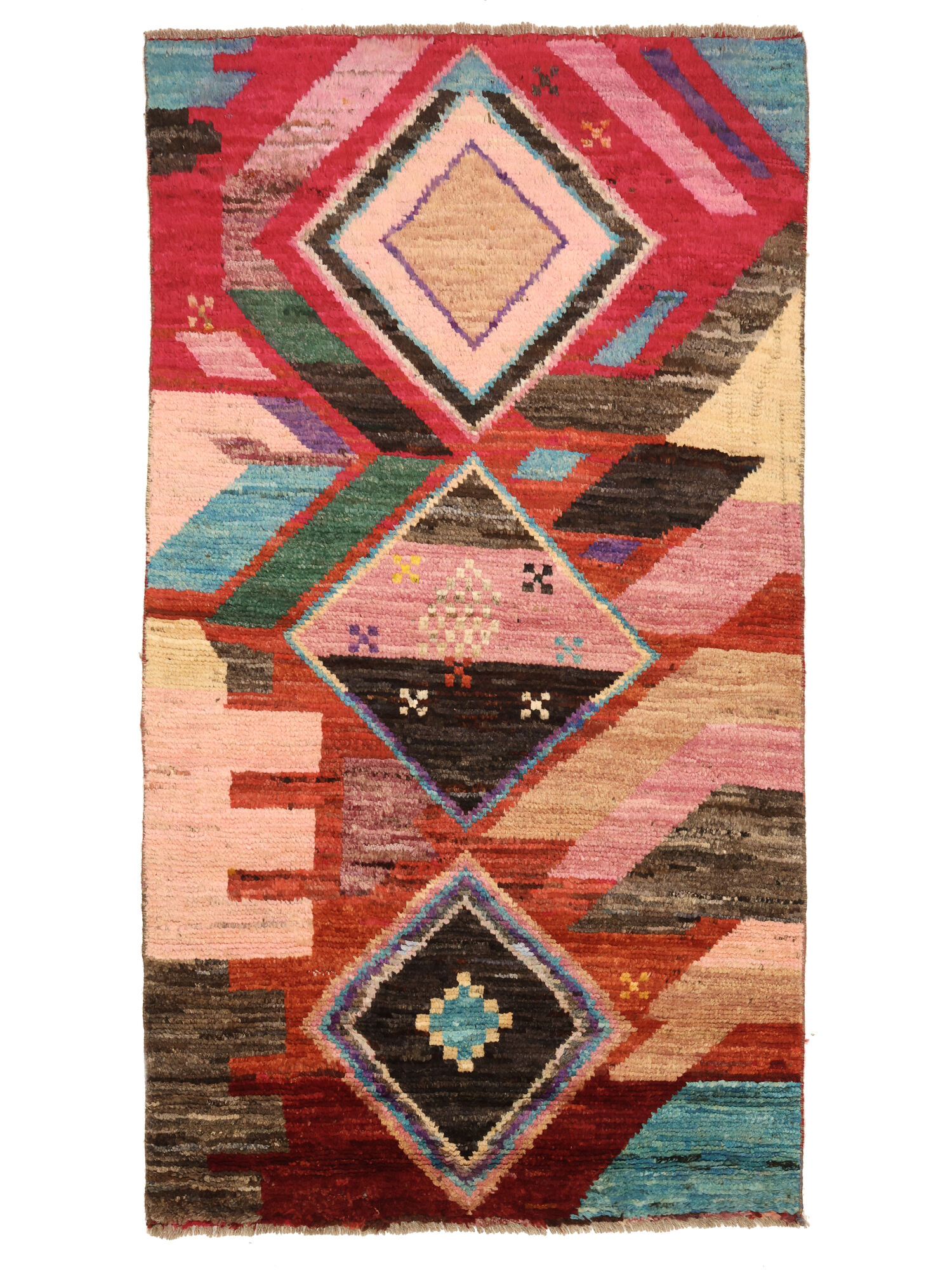 Berber Colourful Matta 84x152