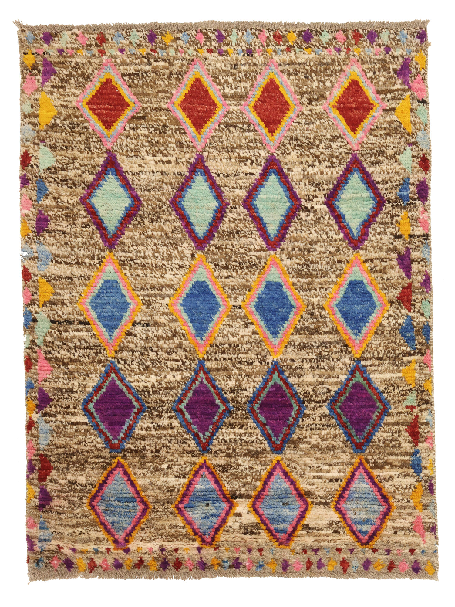 Berber Colourful Matta 85x116