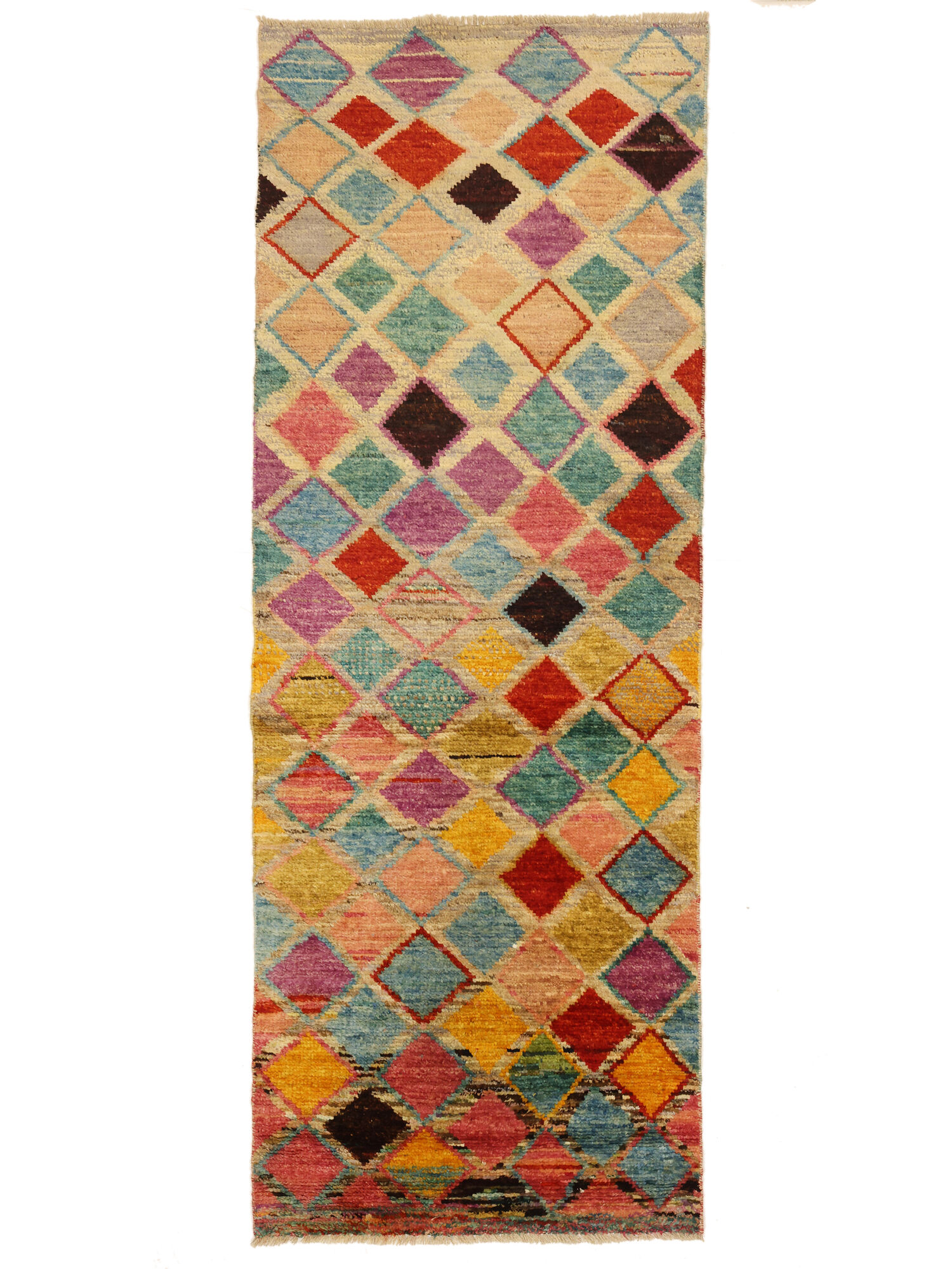 Berber Colourful Matta 72x194