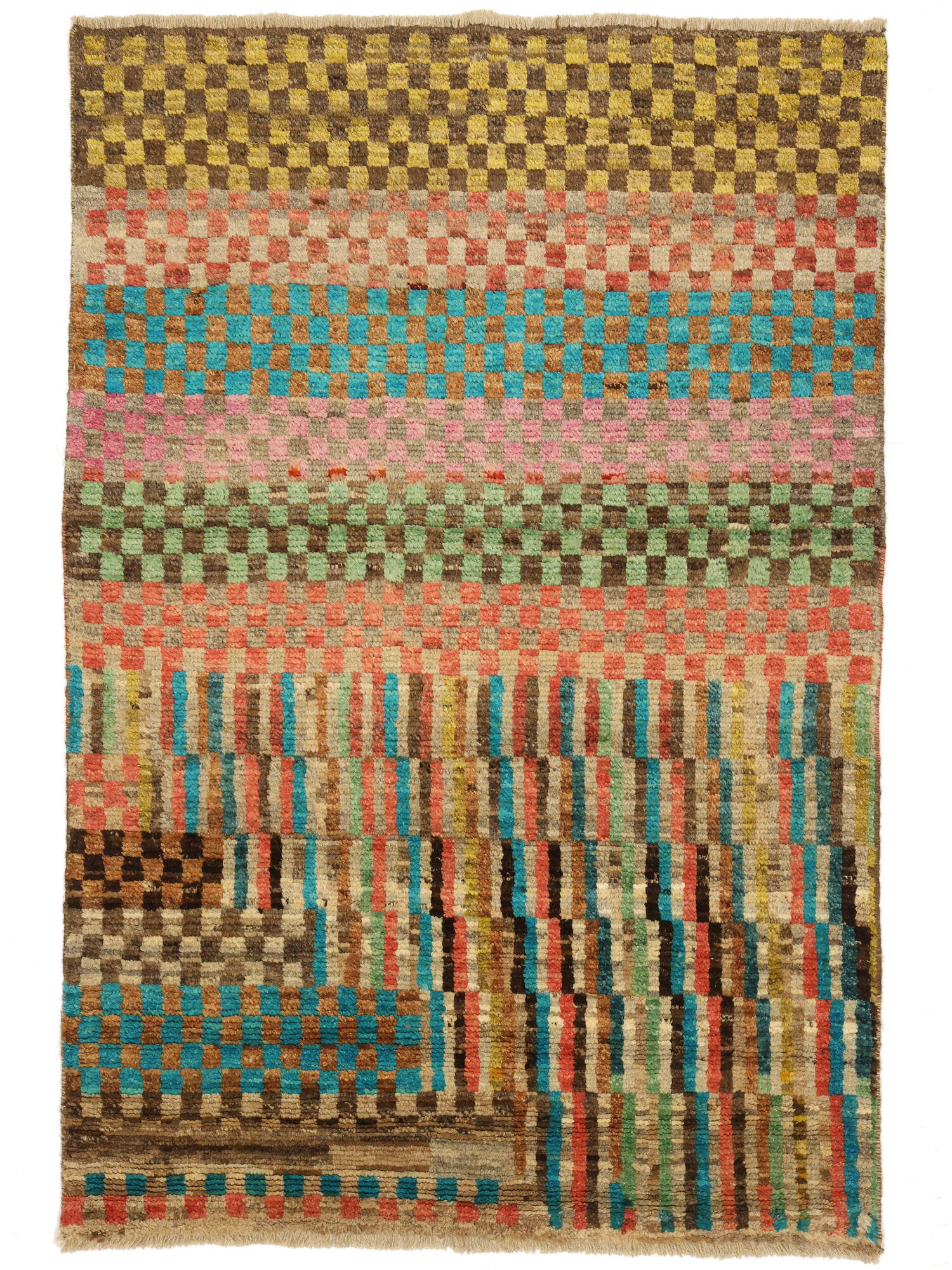 Berber Colourful Matta 95x140