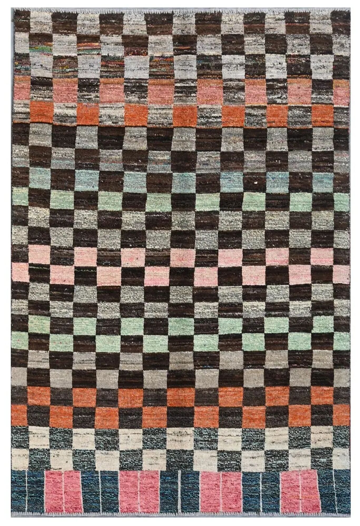 Berber Colourful Matta 121x182