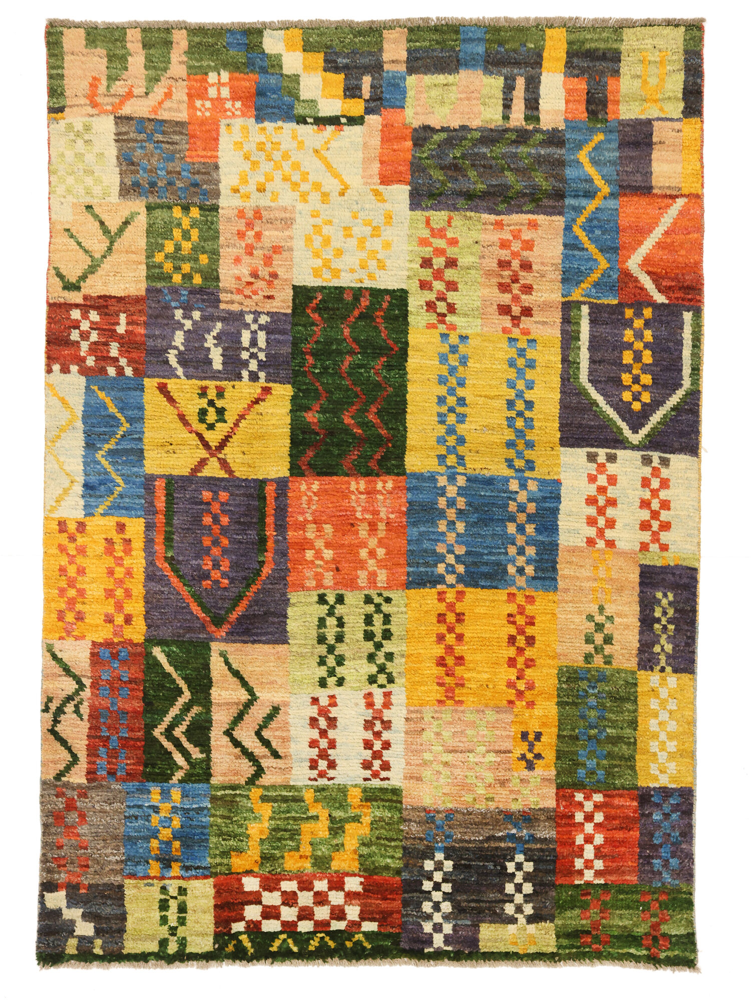 Berber Colourful Matta 119x171