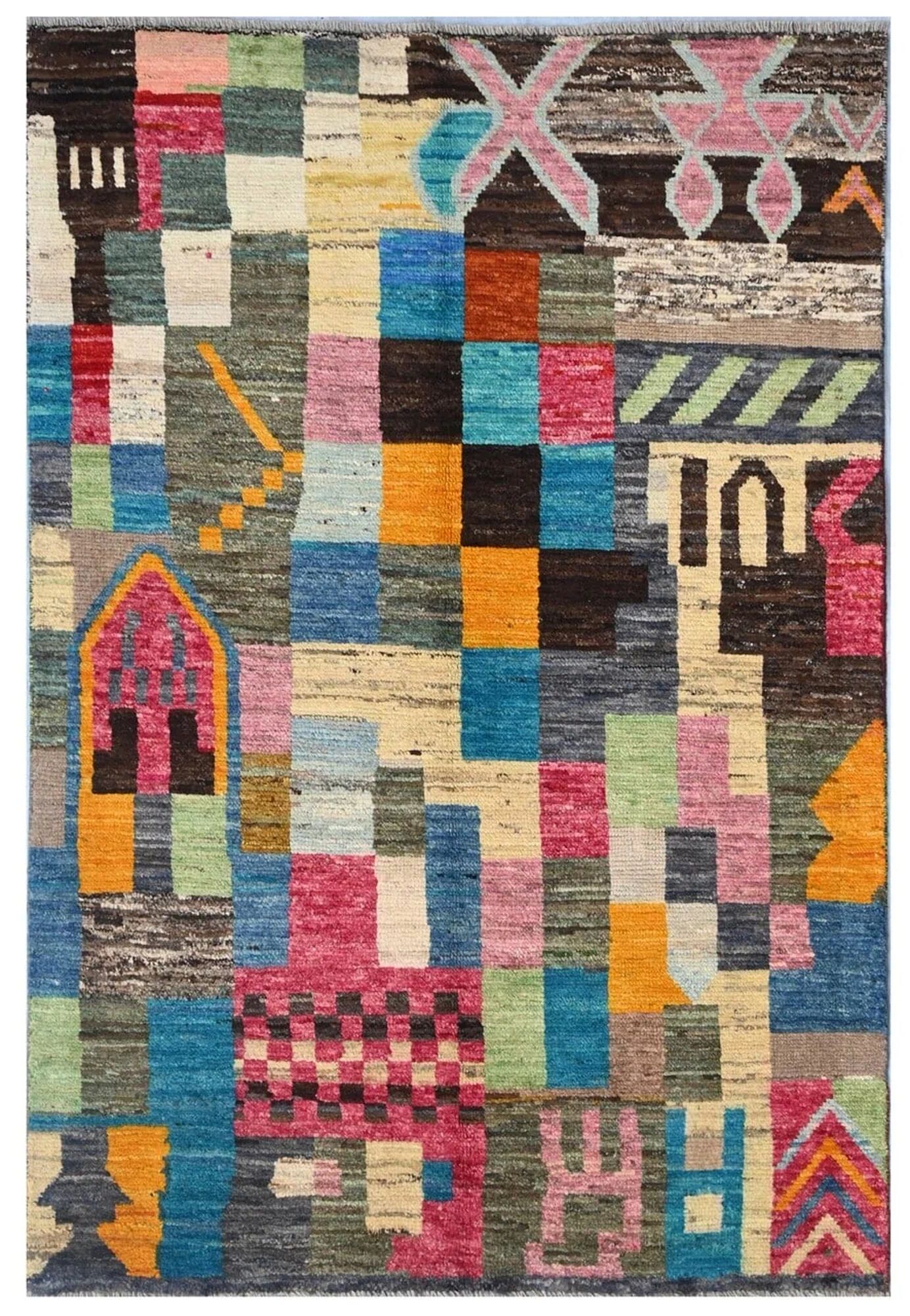 Berber Colourful Matta 117x177