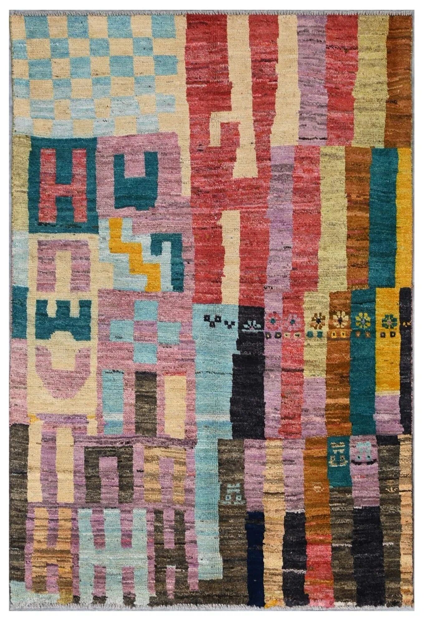 Berber Colourful Matta 118x180