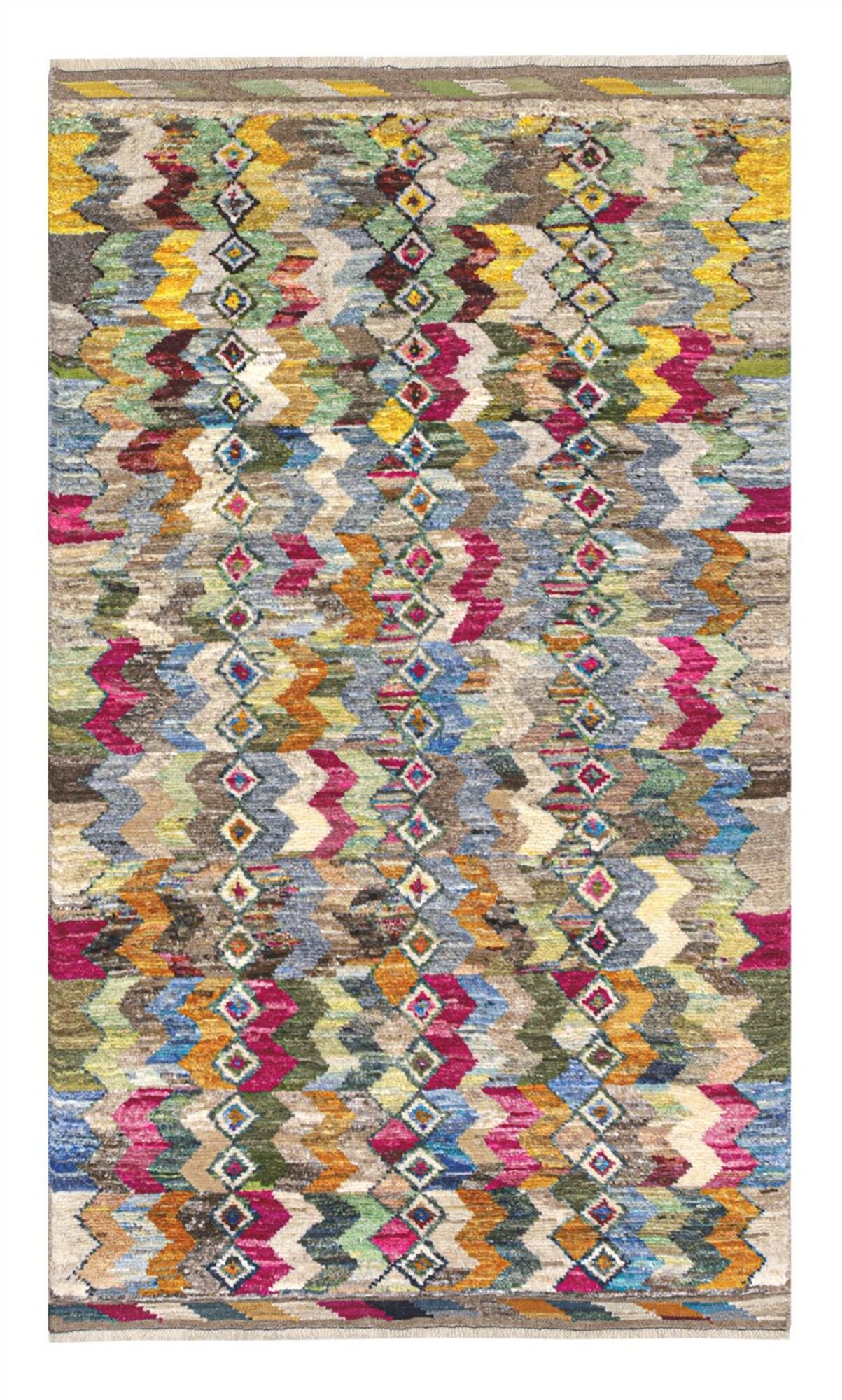 Berber Colourful Matta 109x181