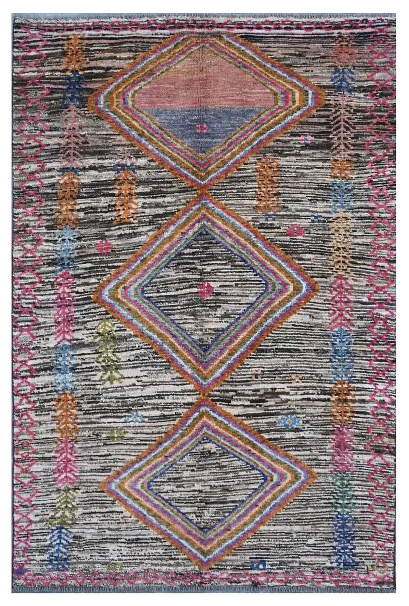 Berber Colourful Matta 120x185
