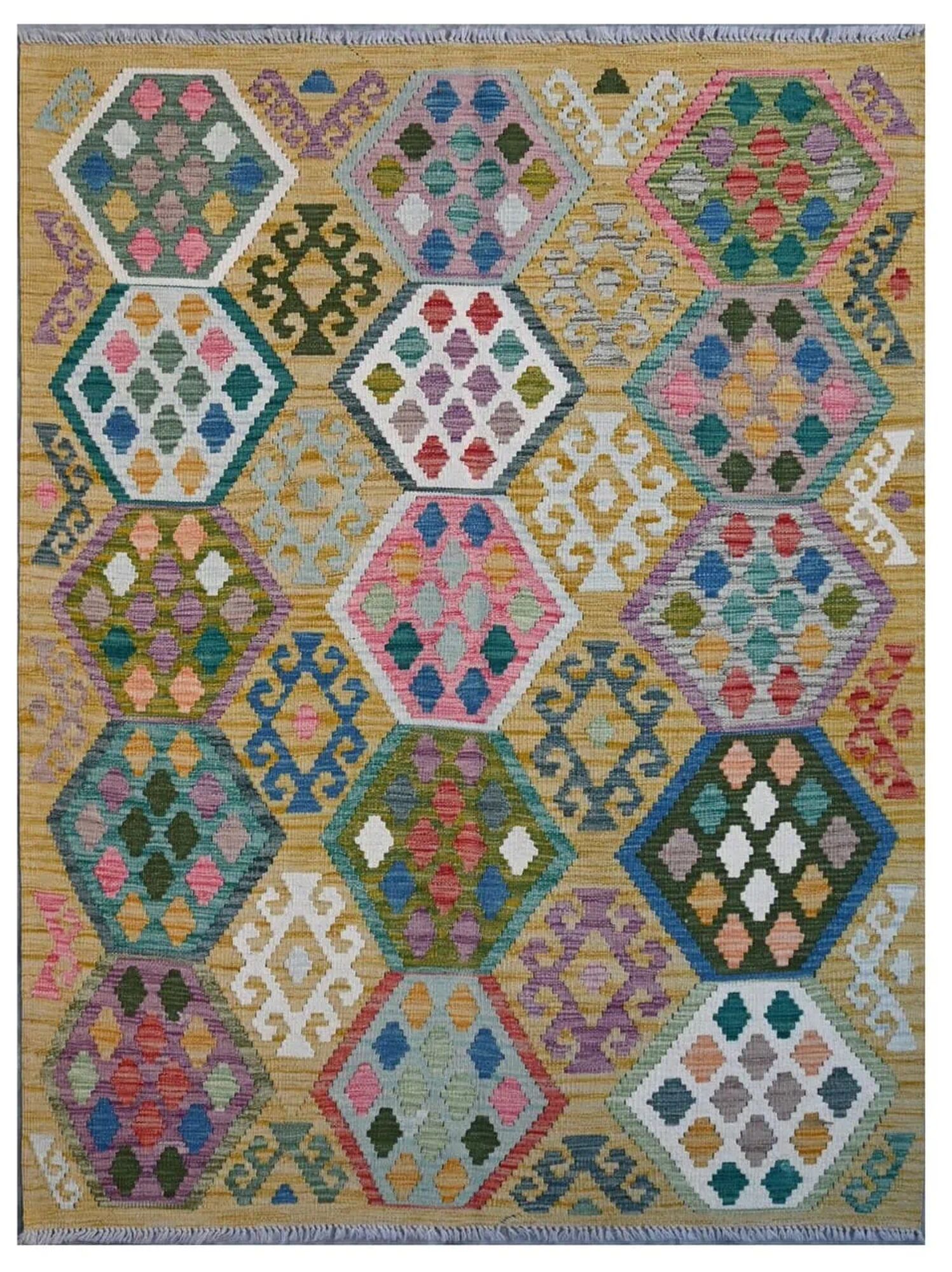 Kelim Berber style Matta 133x175