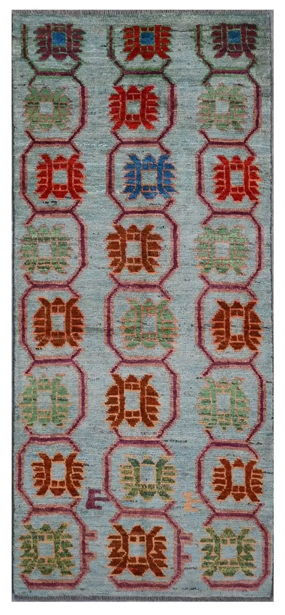 Berber Colourful Matta 83x205