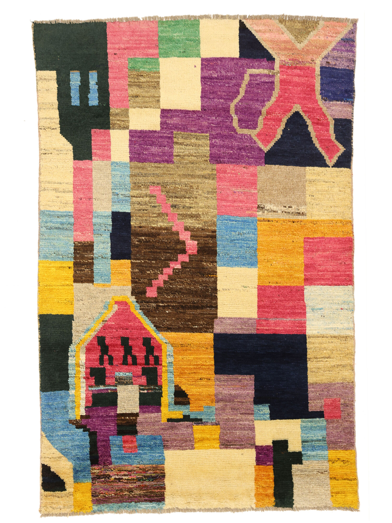 Berber Colourful Matta 105x167